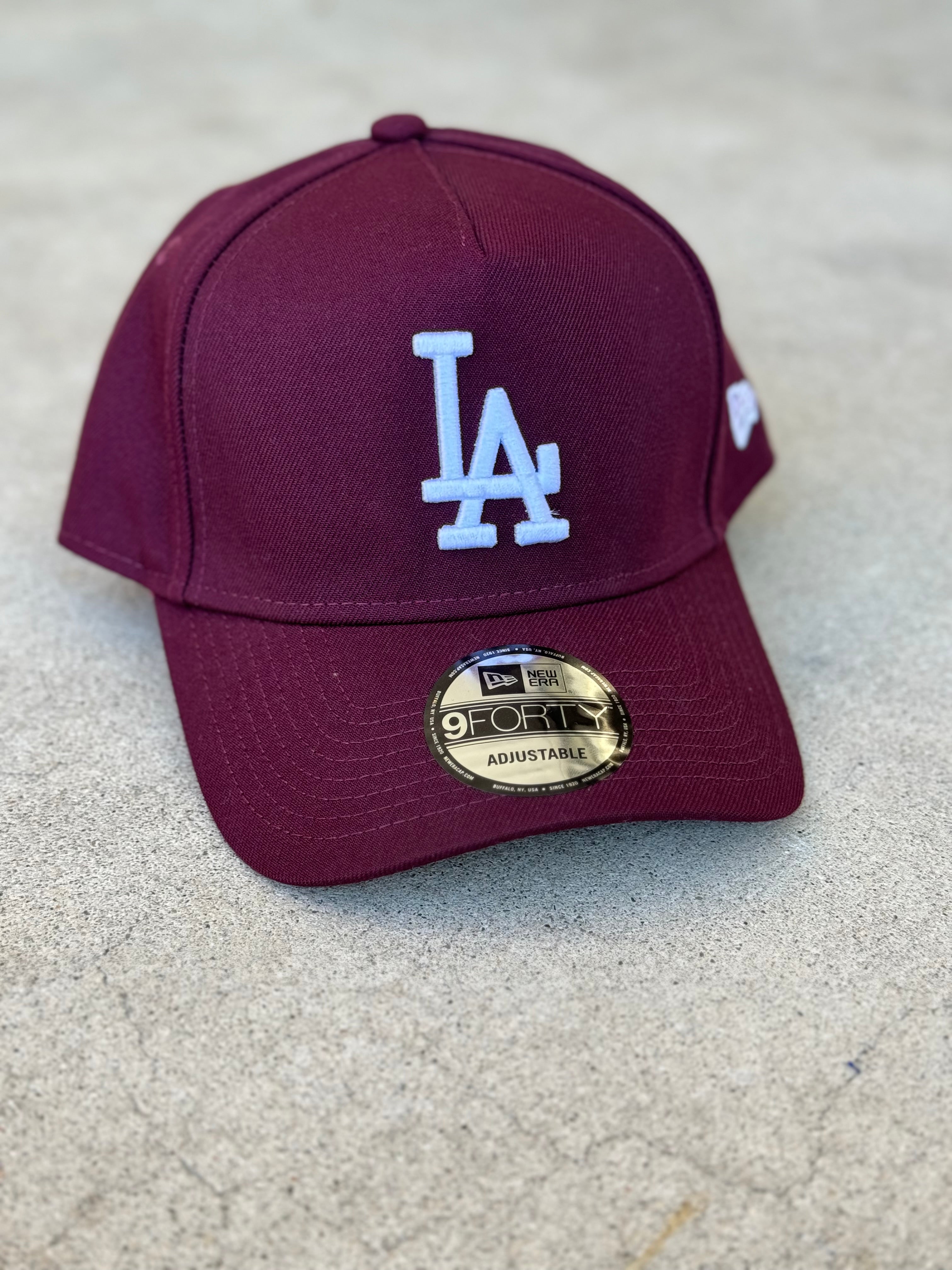 LA Dodgers Burgundy
