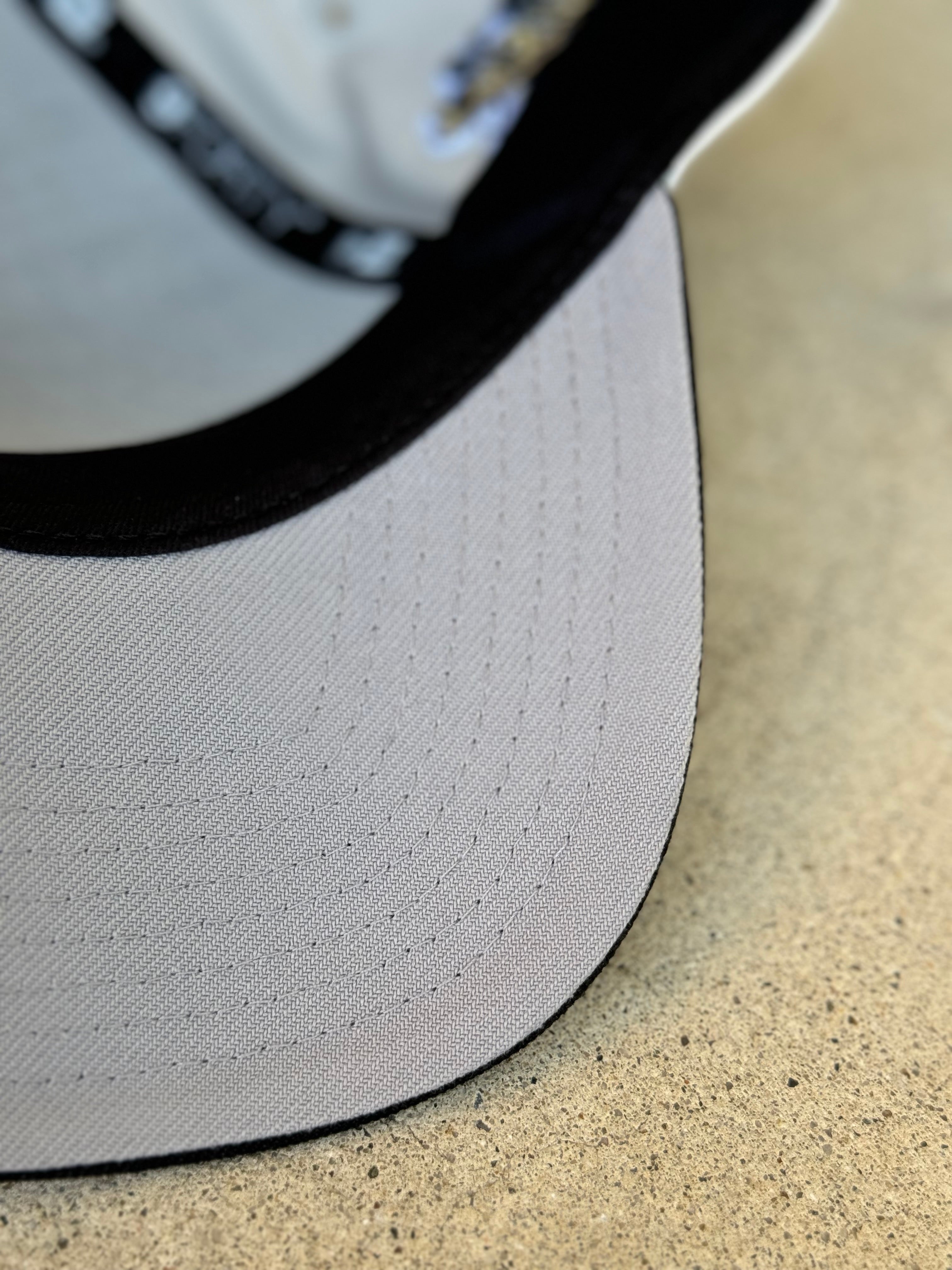 Oakland A's 2tone Stone Black 89WS Patch