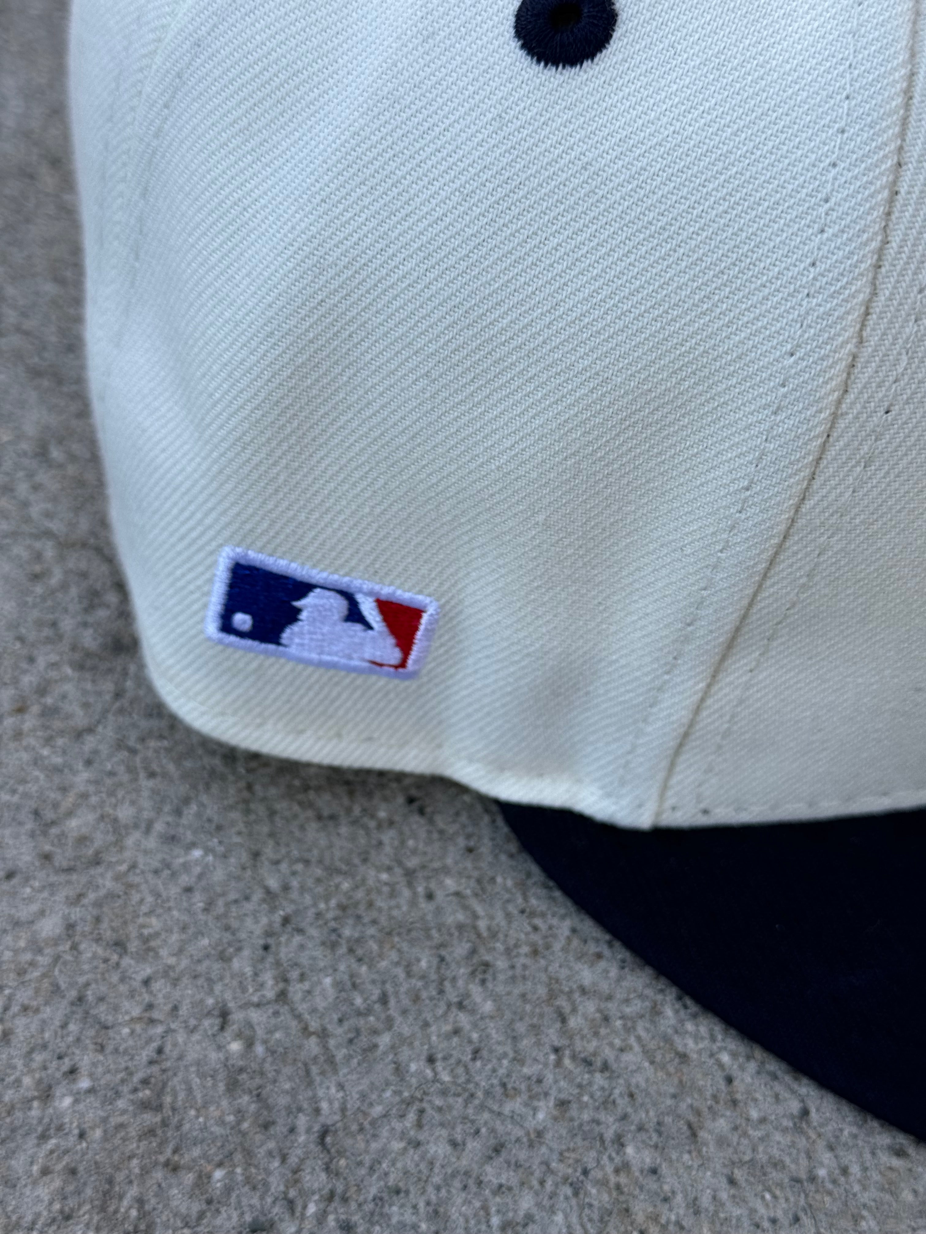 Anaheim Angels Script 2Tone Chrome Navy Side Battermen