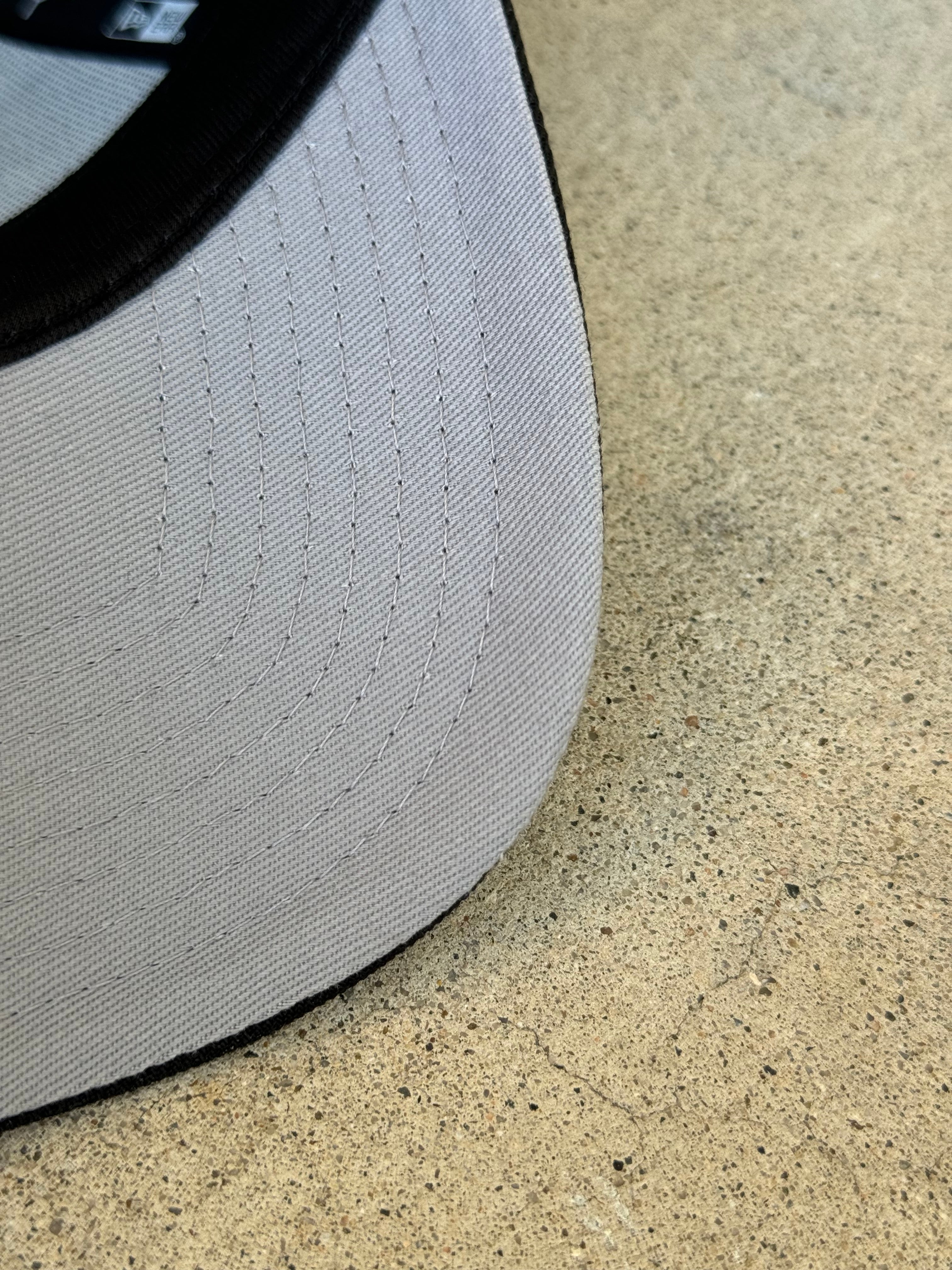 Baltimore Orioles Black Metallic Grey Stiching 30th Patch