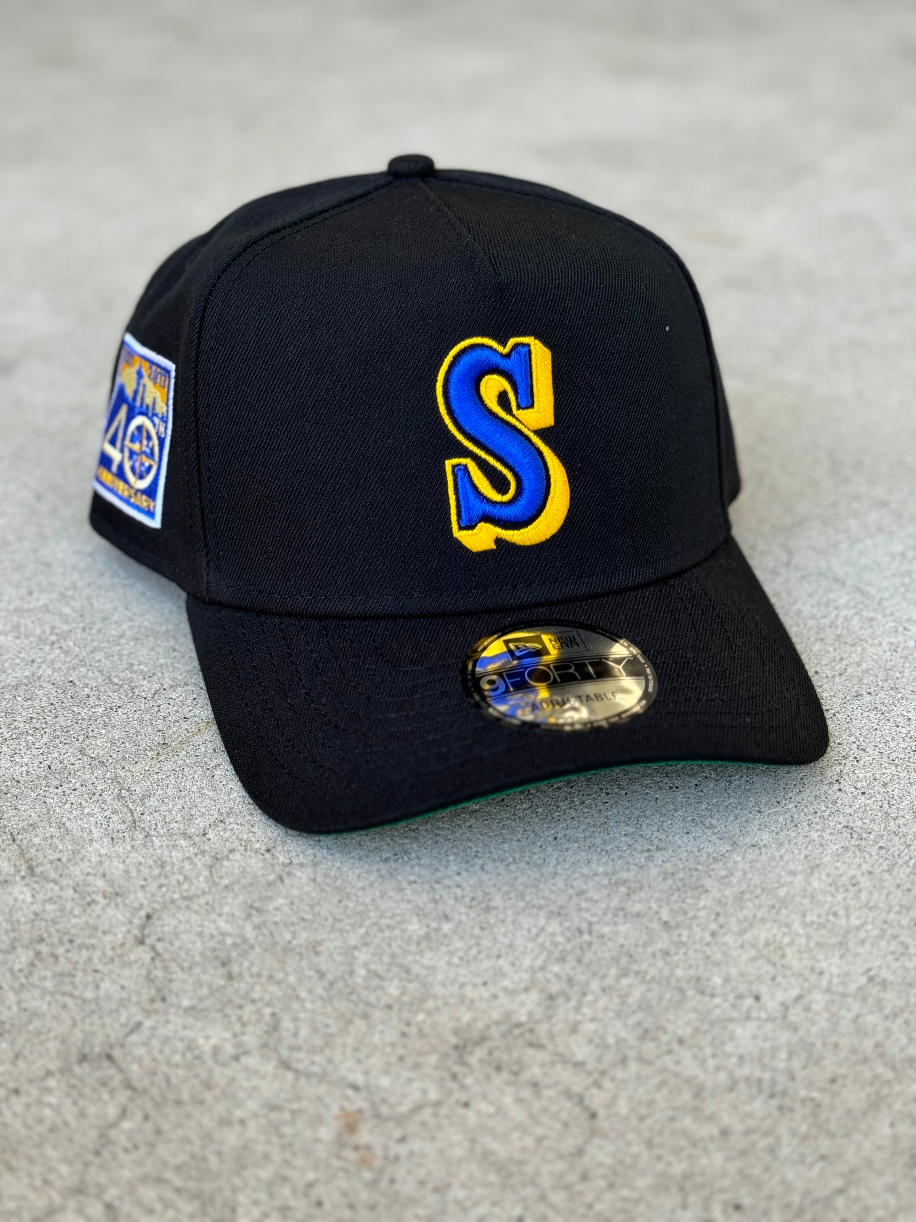 Seattle Mariners Black 40th Patch