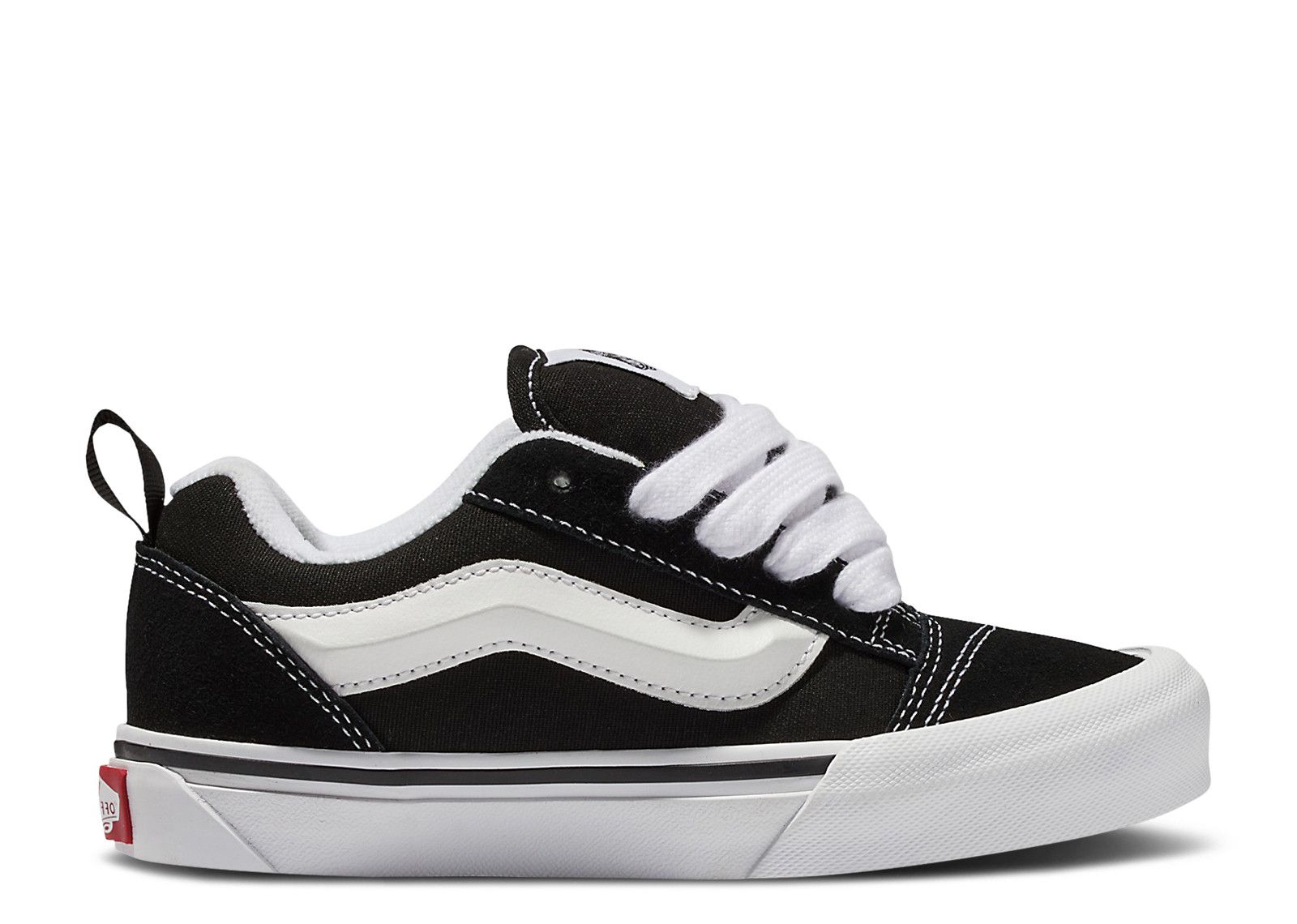 Knu Skool Kids Black White