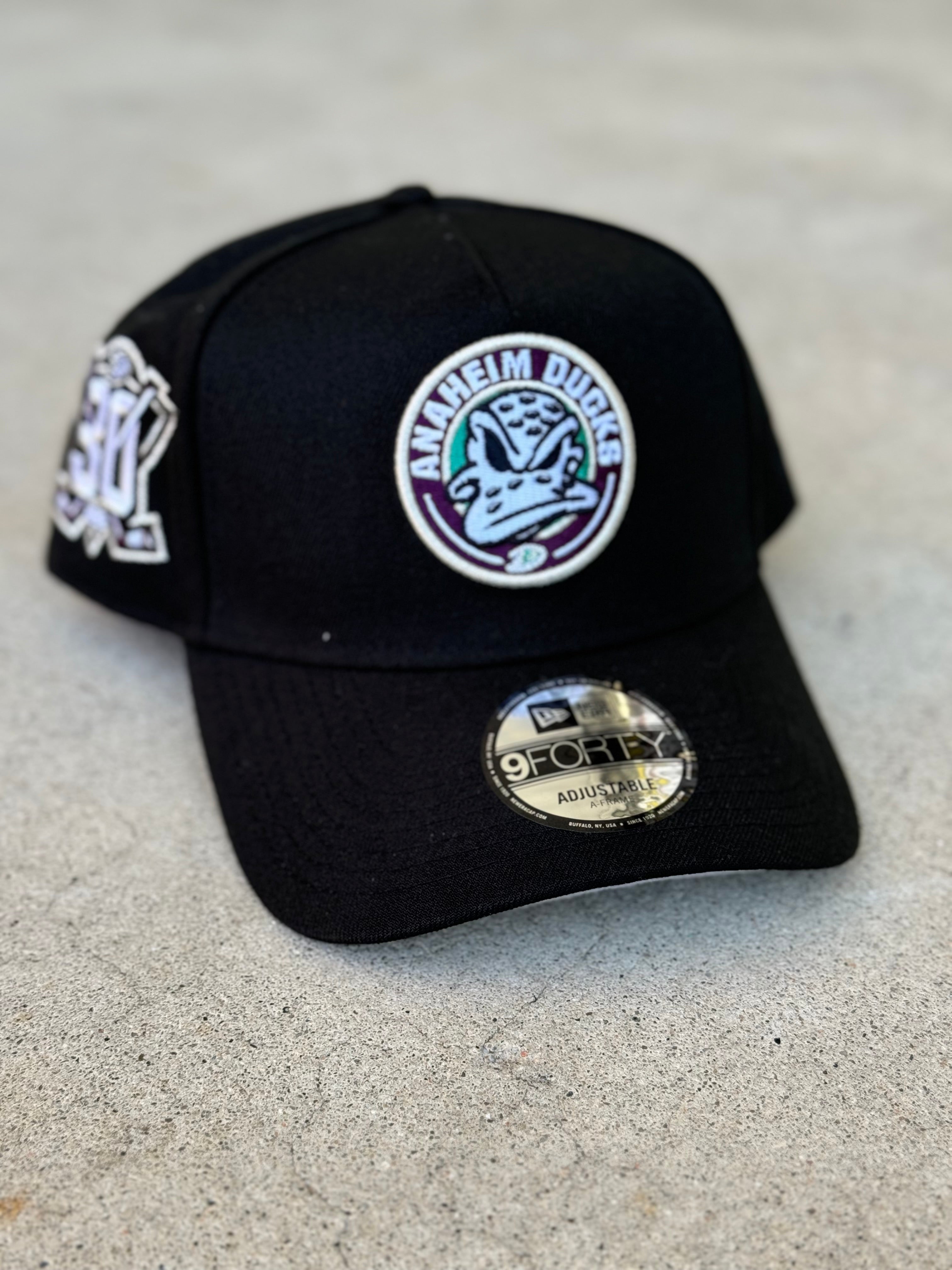 Anaheim Ducks Black 30th Patch