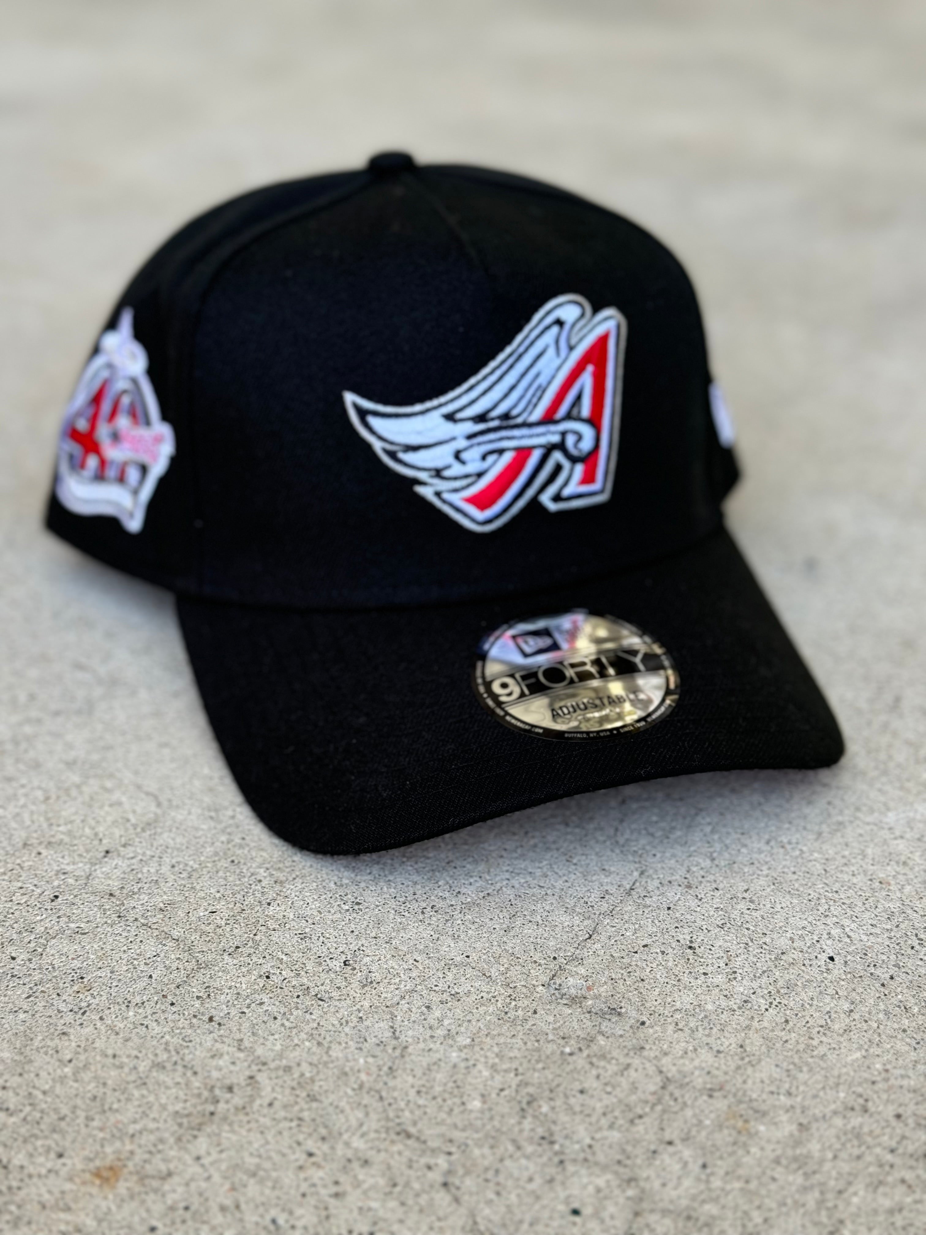 Anaheim Angels Wing 40th Patch