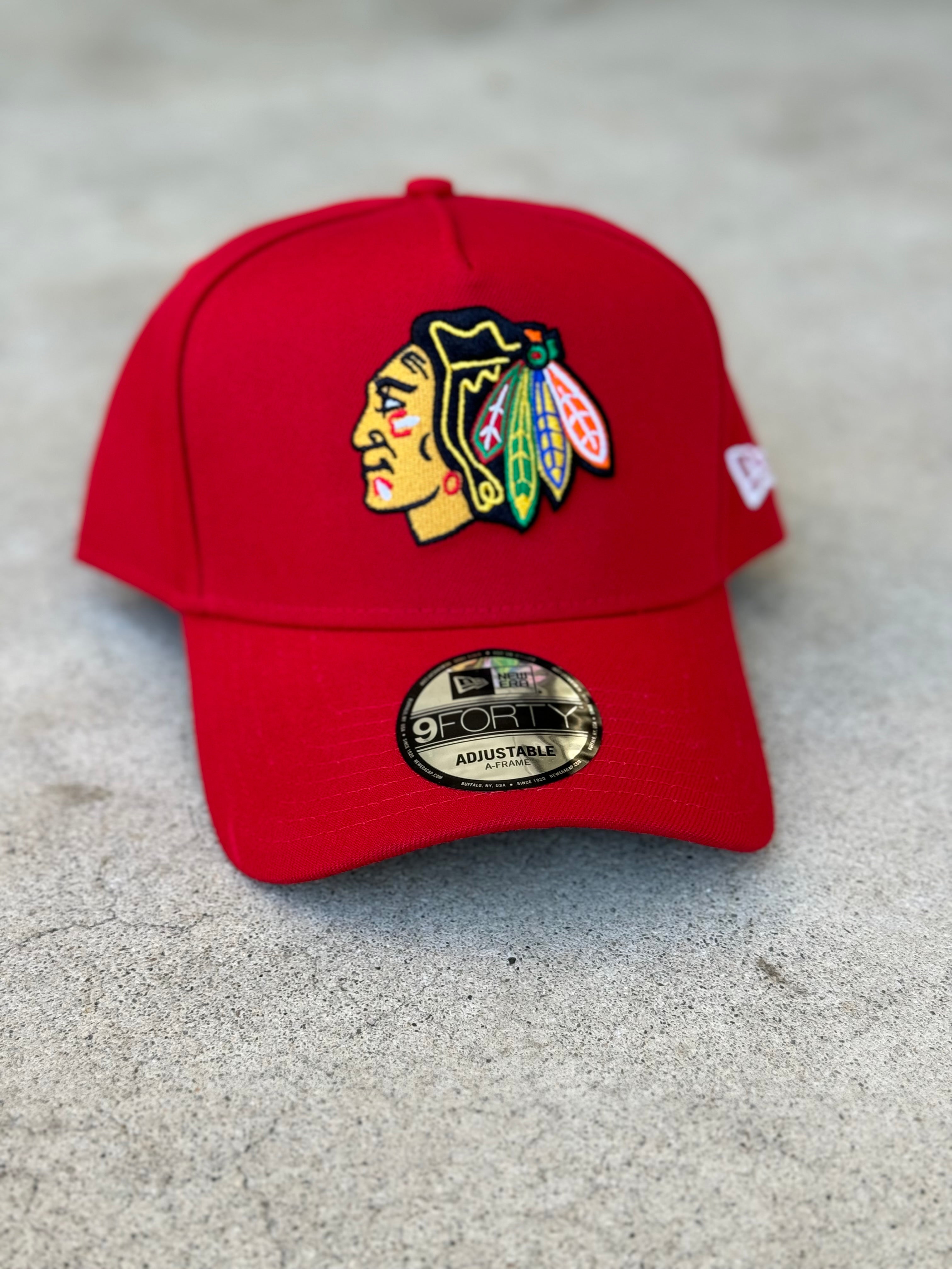 Chicago Blackhawks Red