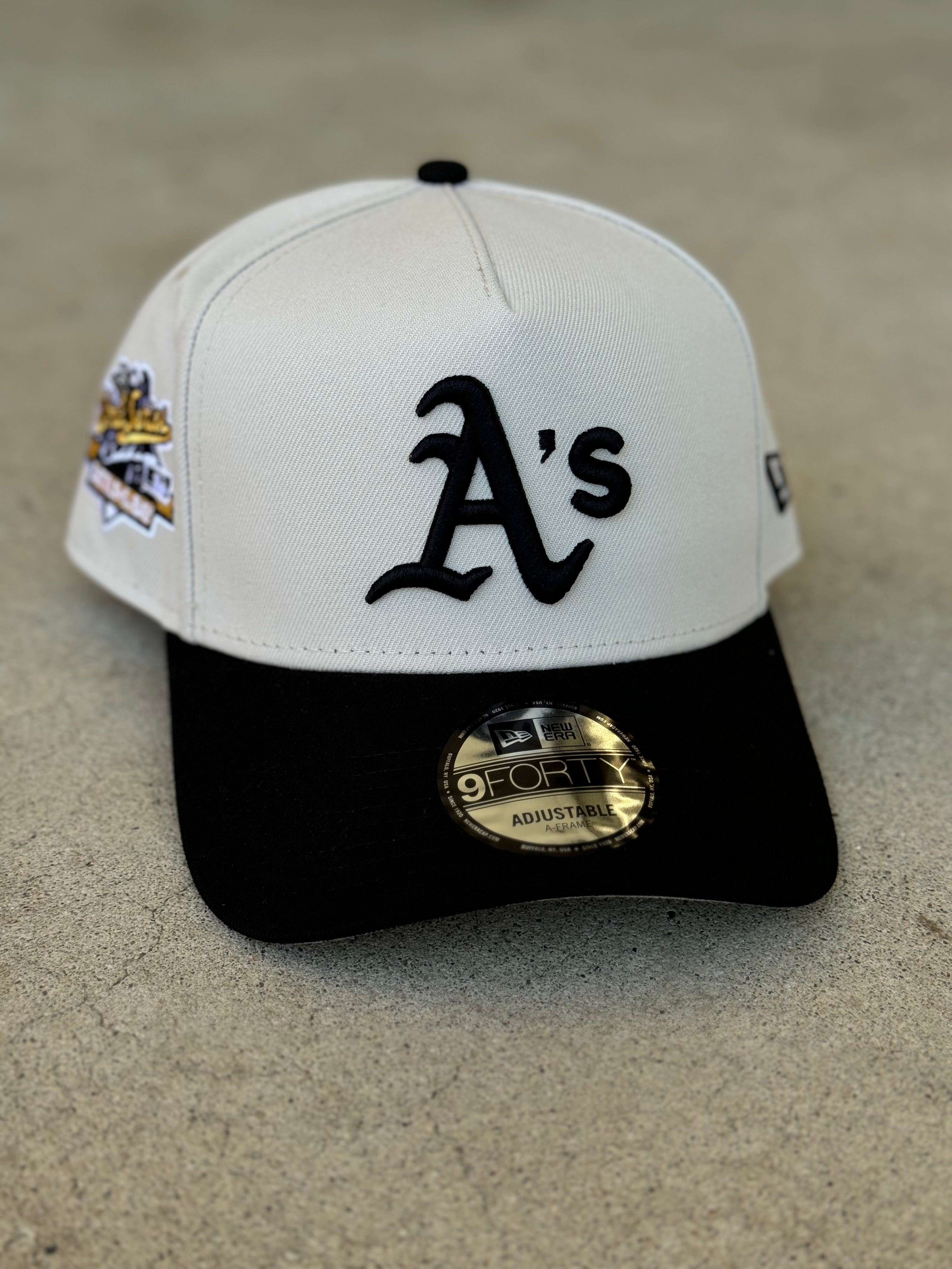 Oakland A's 2tone Stone Black 89WS Patch