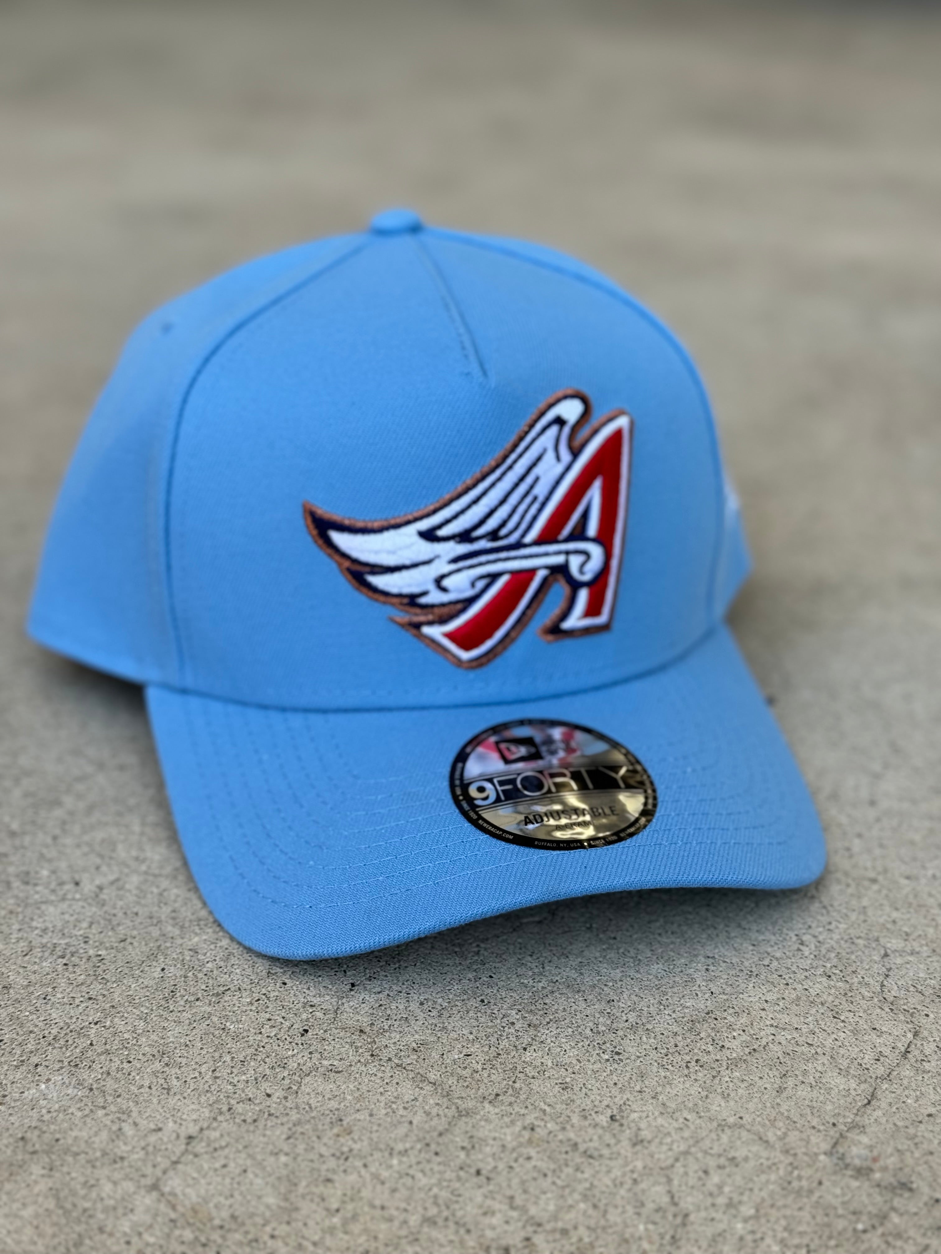 Anaheim Angels Wing Baby Blue