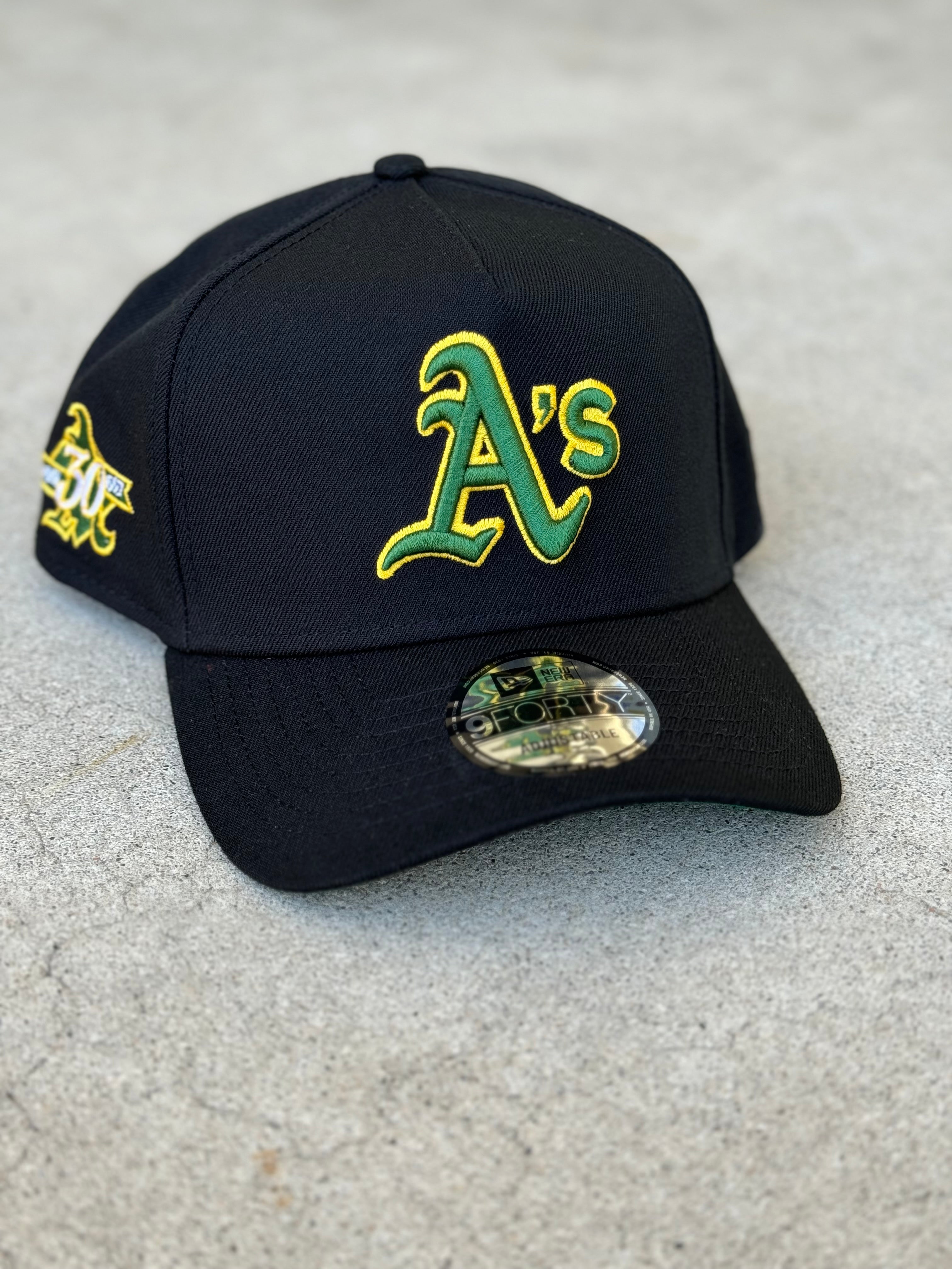 Oakland A's Black 30th Patch