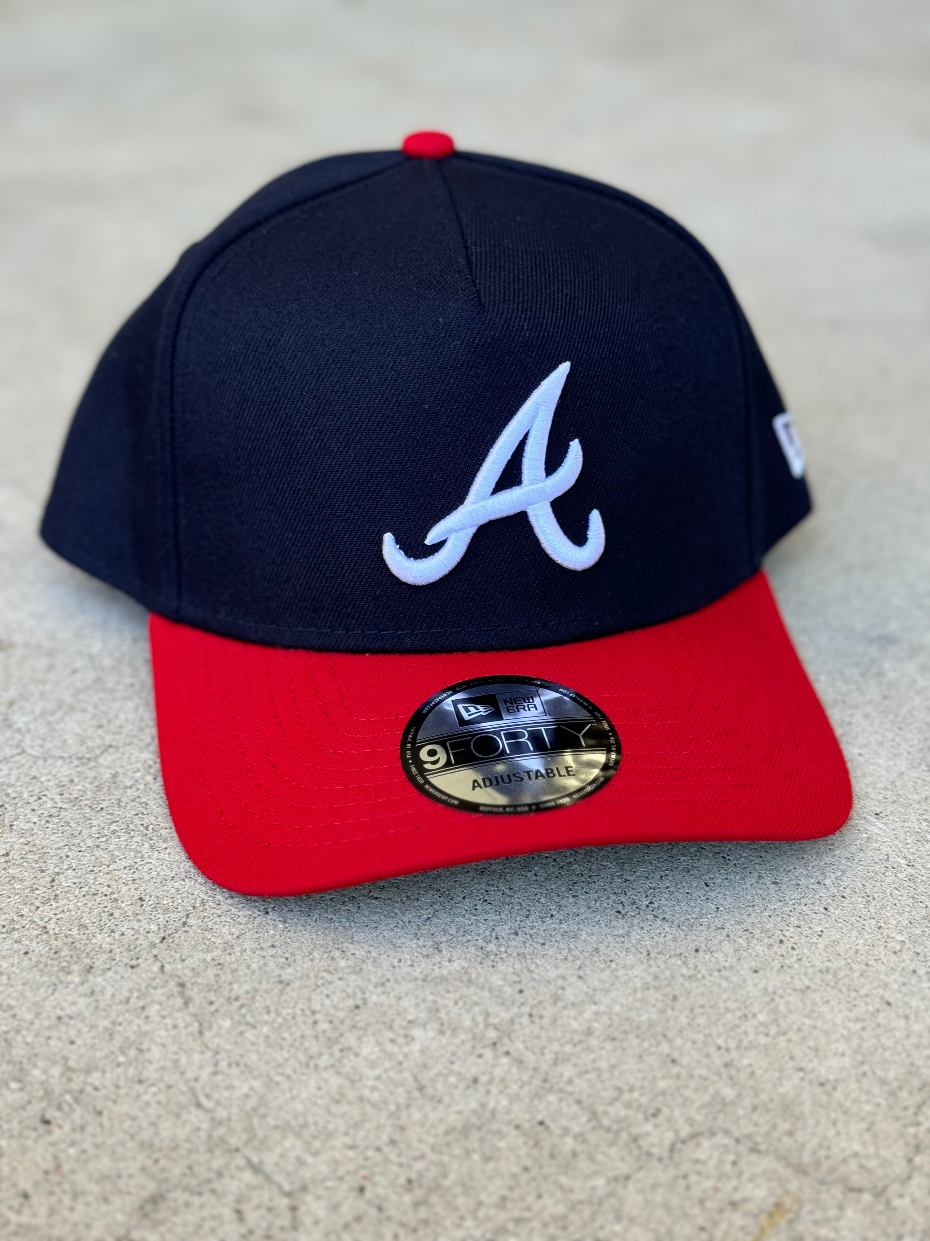 Atlanta Braves 2 Tone Navy Red