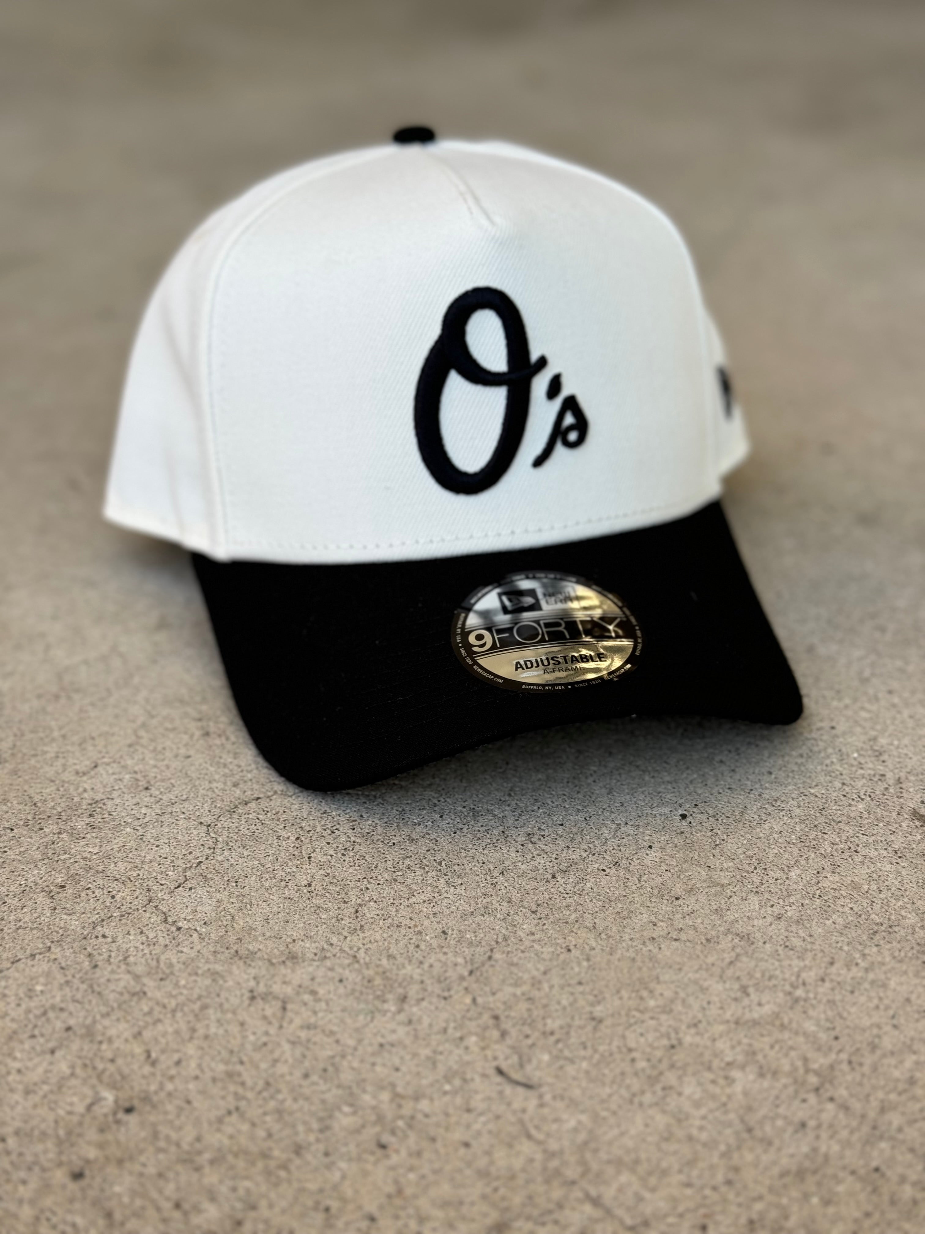Baltimore Orioles 2Tone Chrome Black