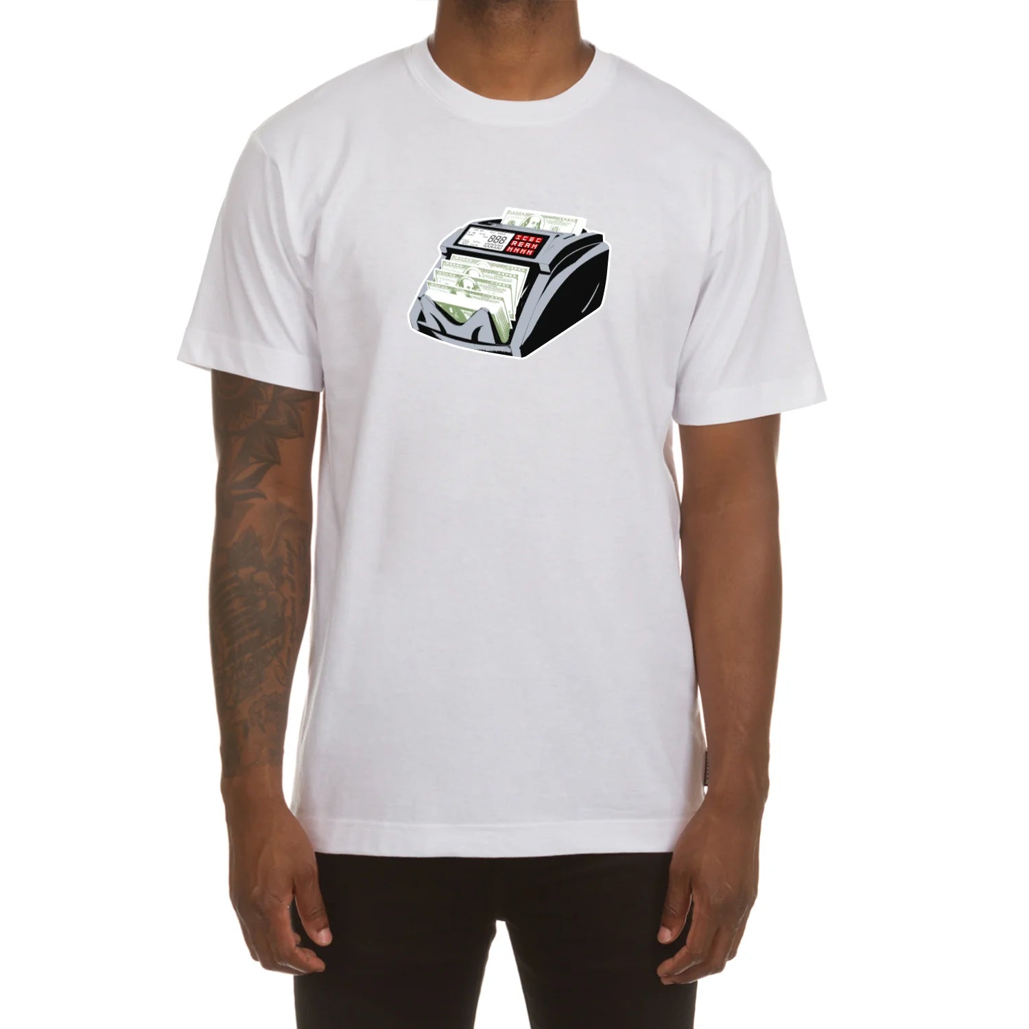 Ice Cream Count Em SS Tee
