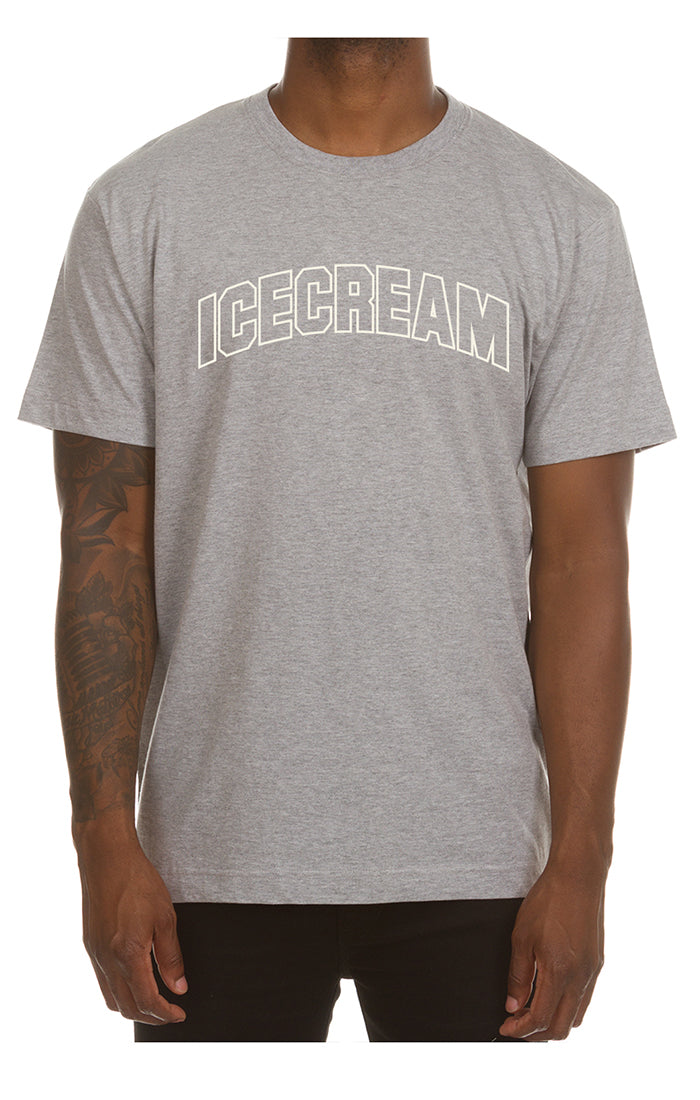 Ice Cream Outline Grey