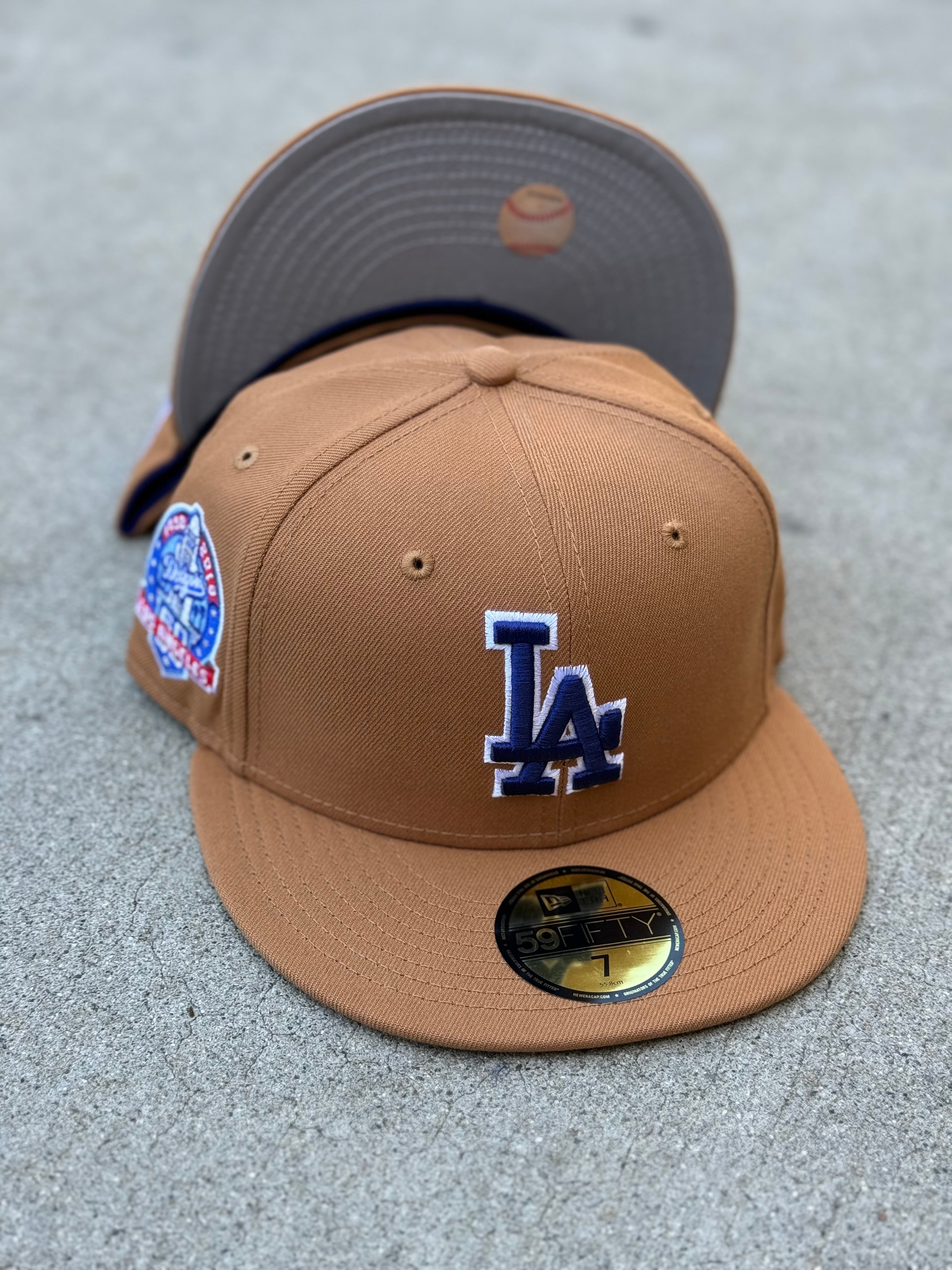 LA Dodgers Camel Grey UV 58WS Patch