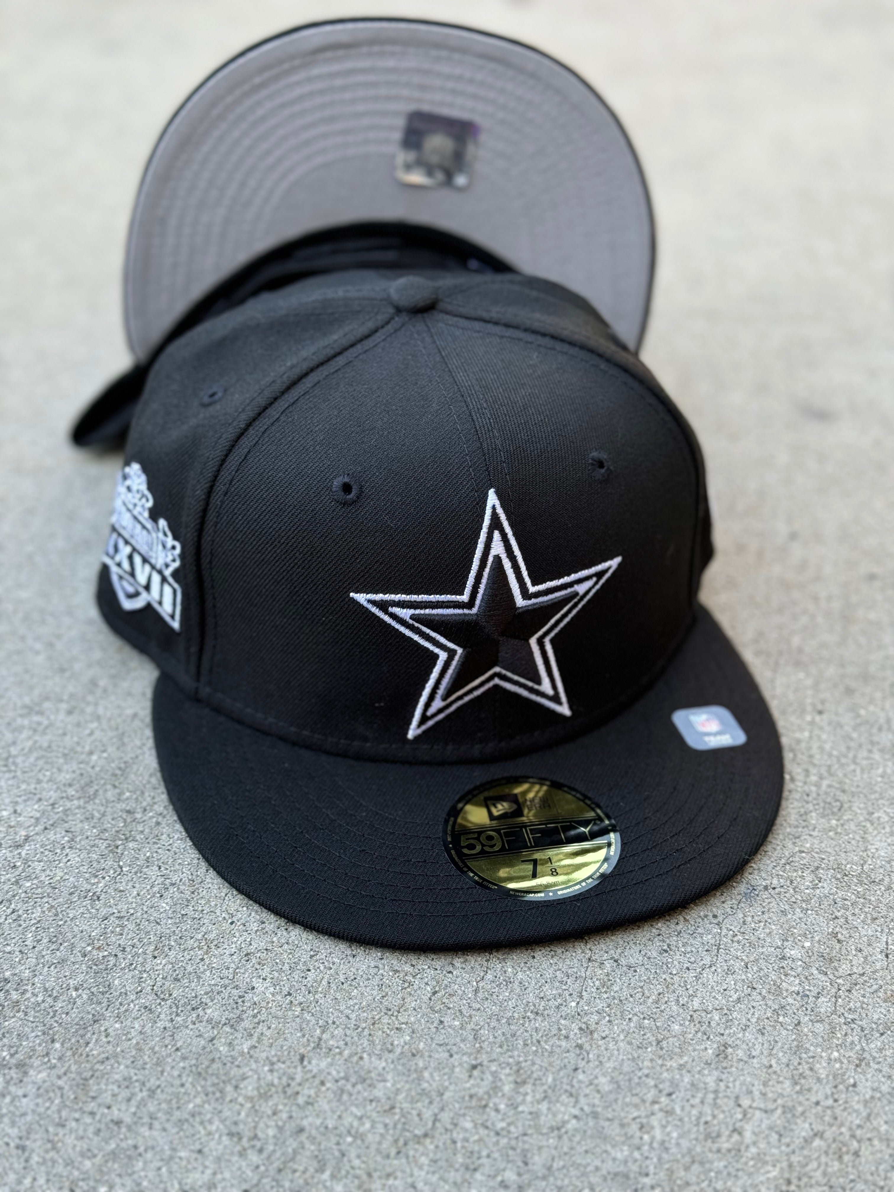 Dallas Cowboys Black Grey UV