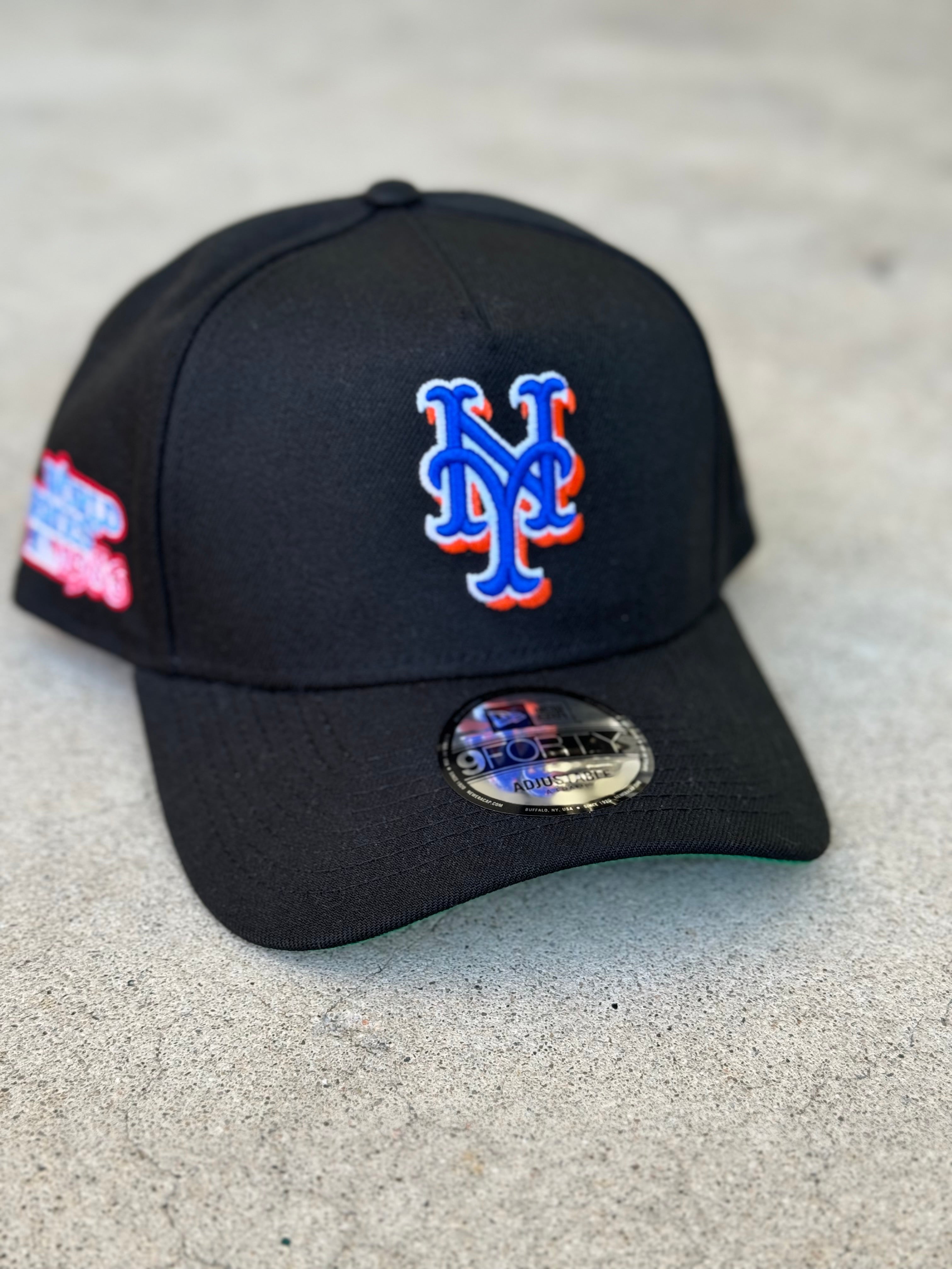 New York Mets Black WS 98 Patch