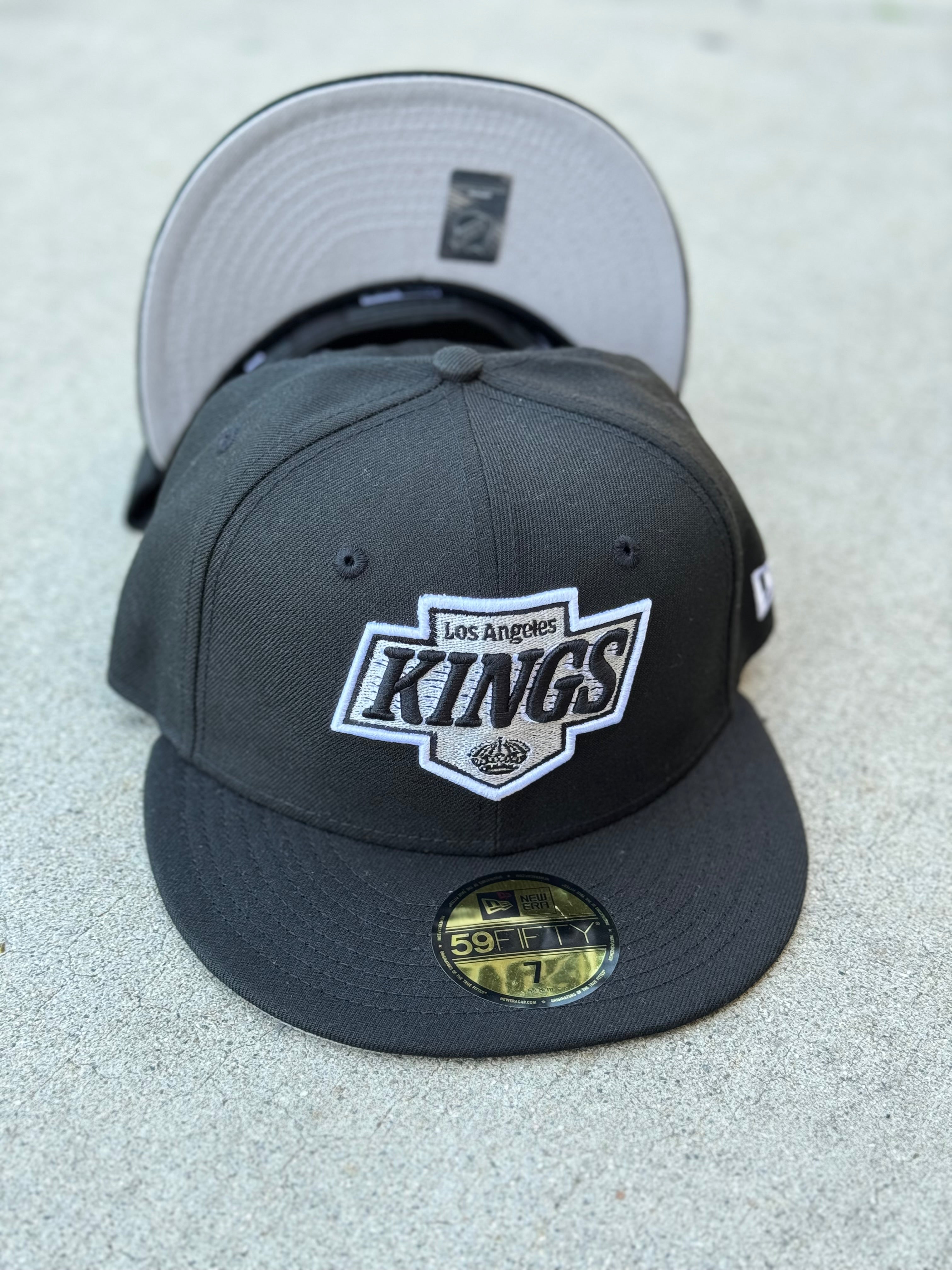LA Kings Black Grey UV