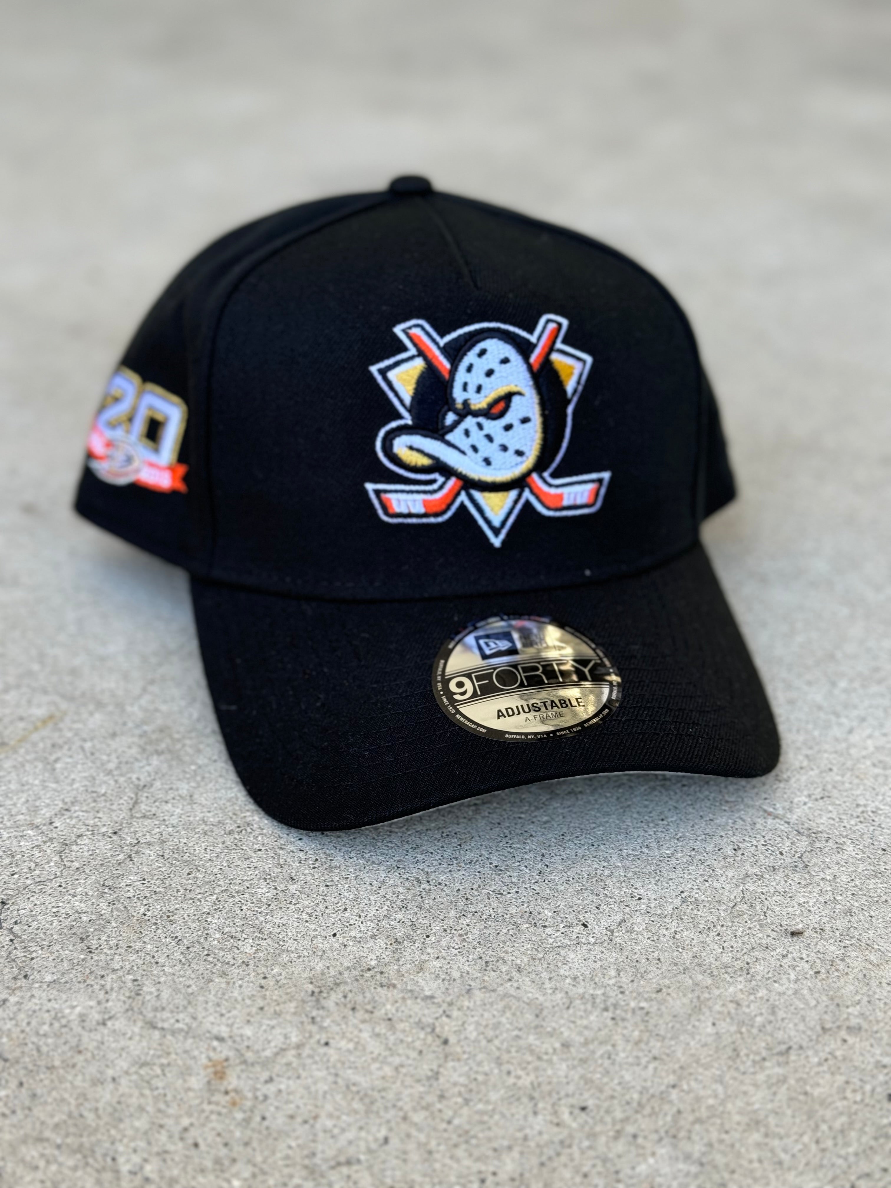 Anaheim Ducks Black 20th Patch