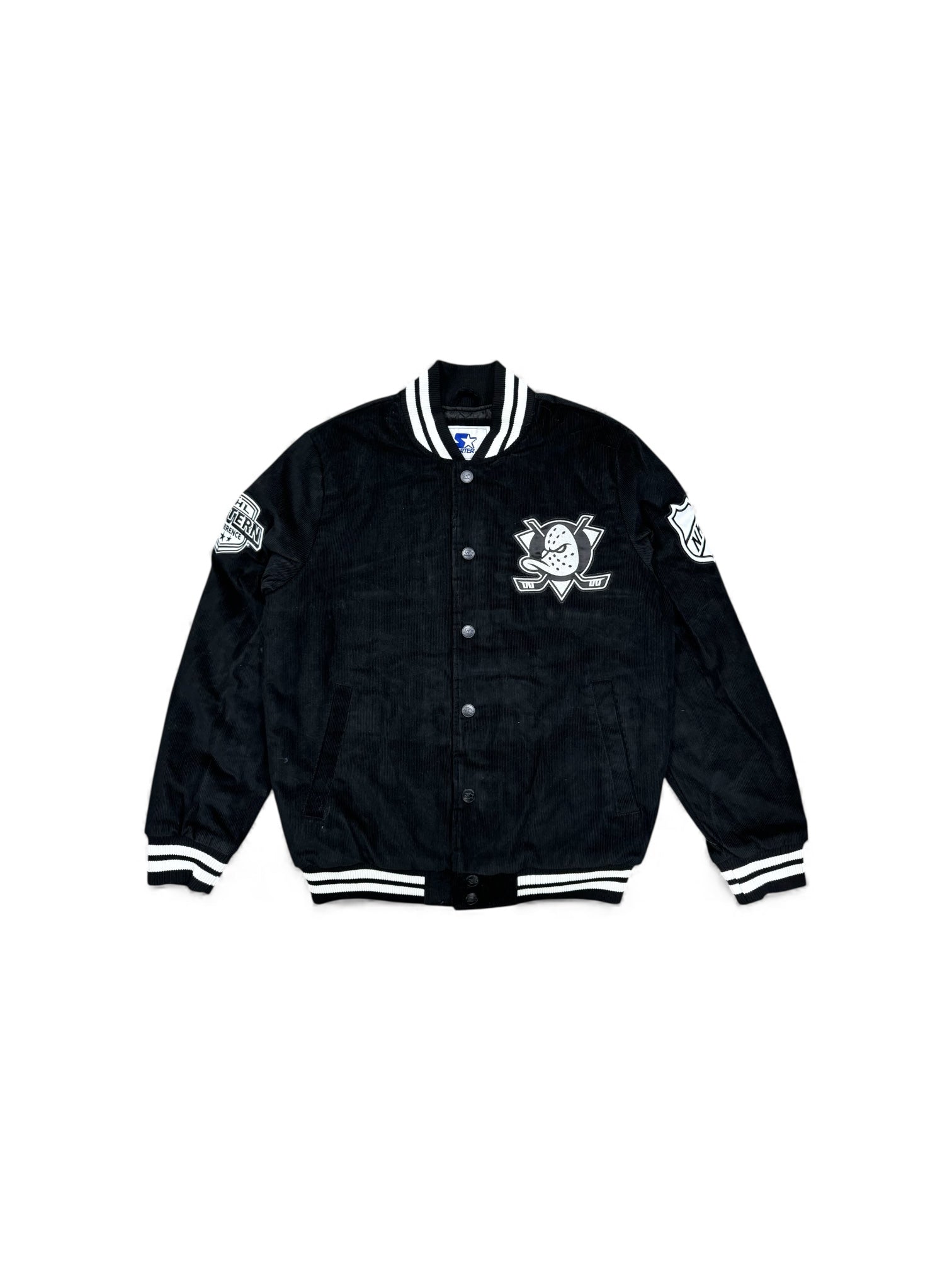 Starter Anaheim Ducks Corduroy Jacket