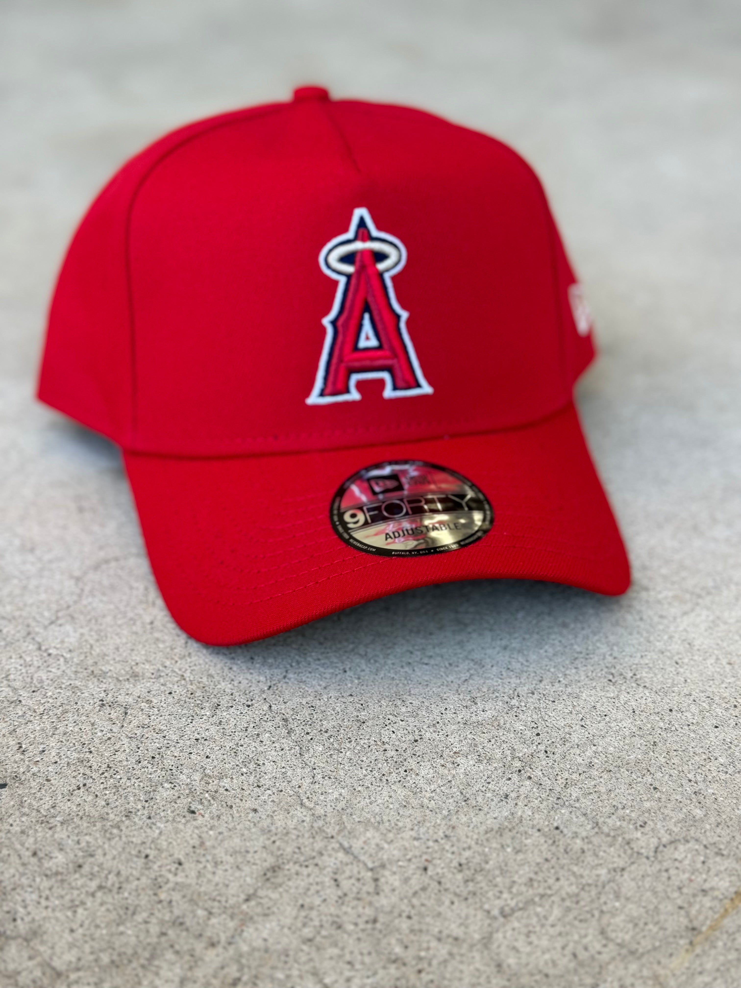 Anaheim Angels Red