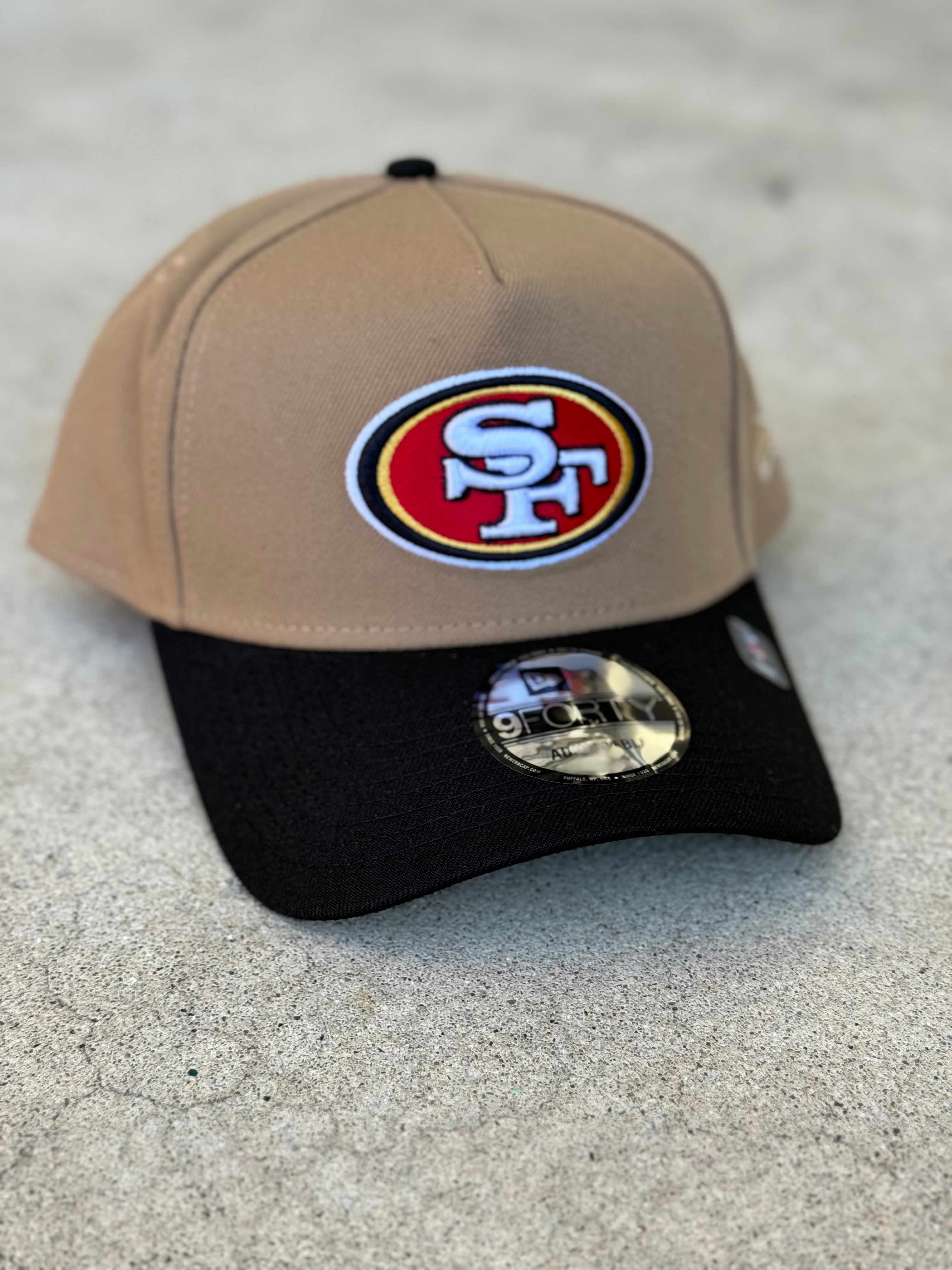 SF 49ers 2-Tone Khaki Black