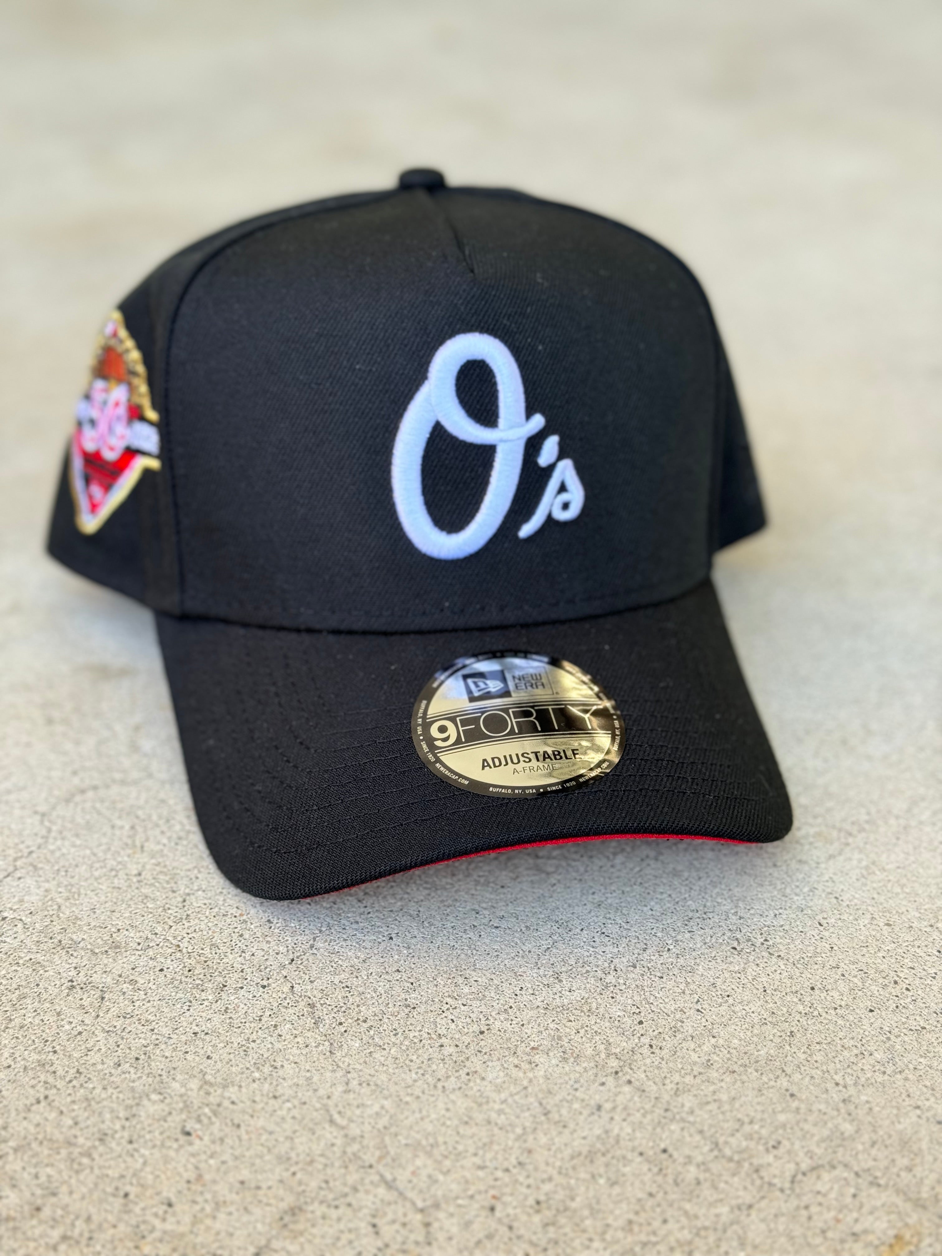baltimore Orioles Black 50th Patch