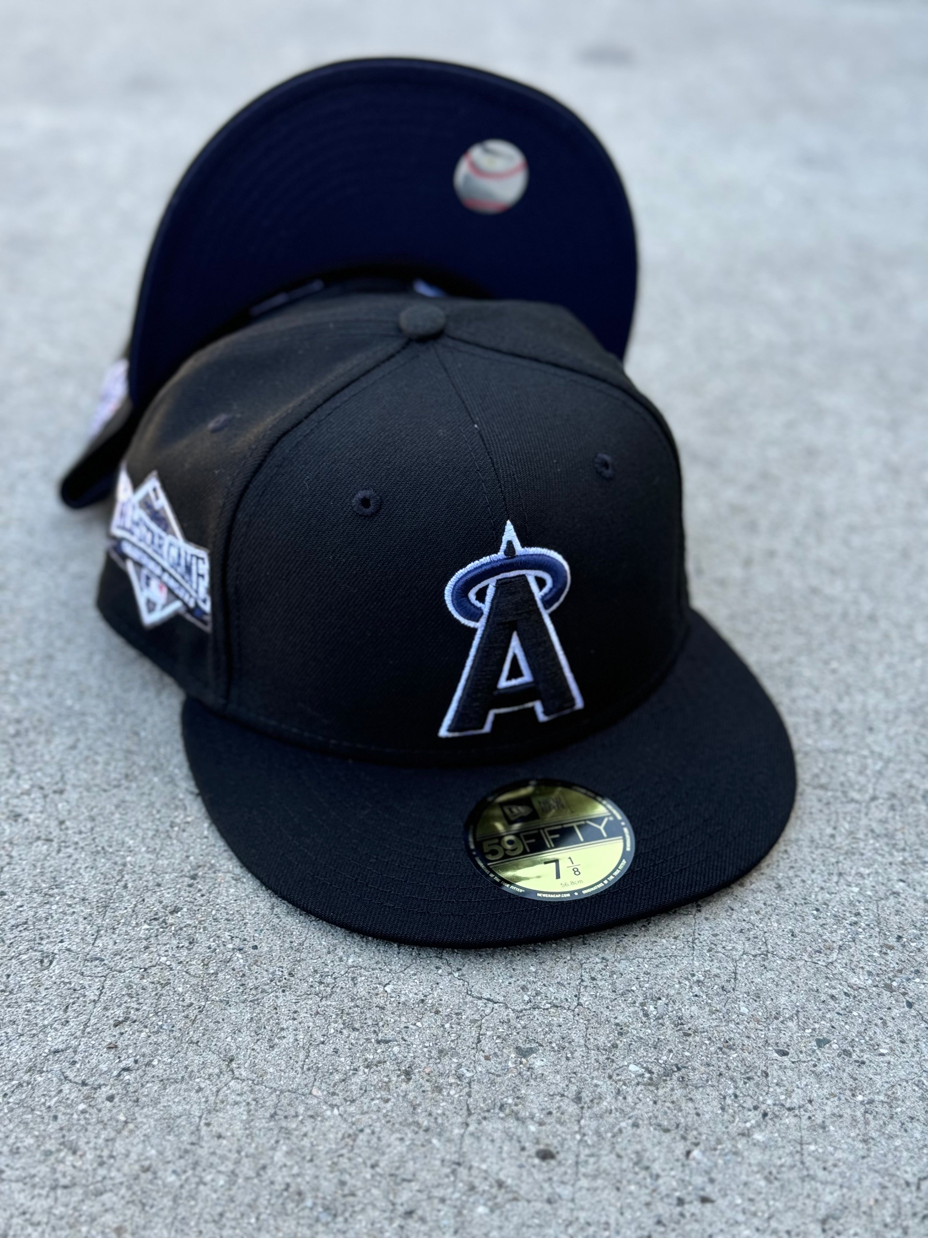 Anaheim Angels Black Dark Blue UV 89 ASG Patch