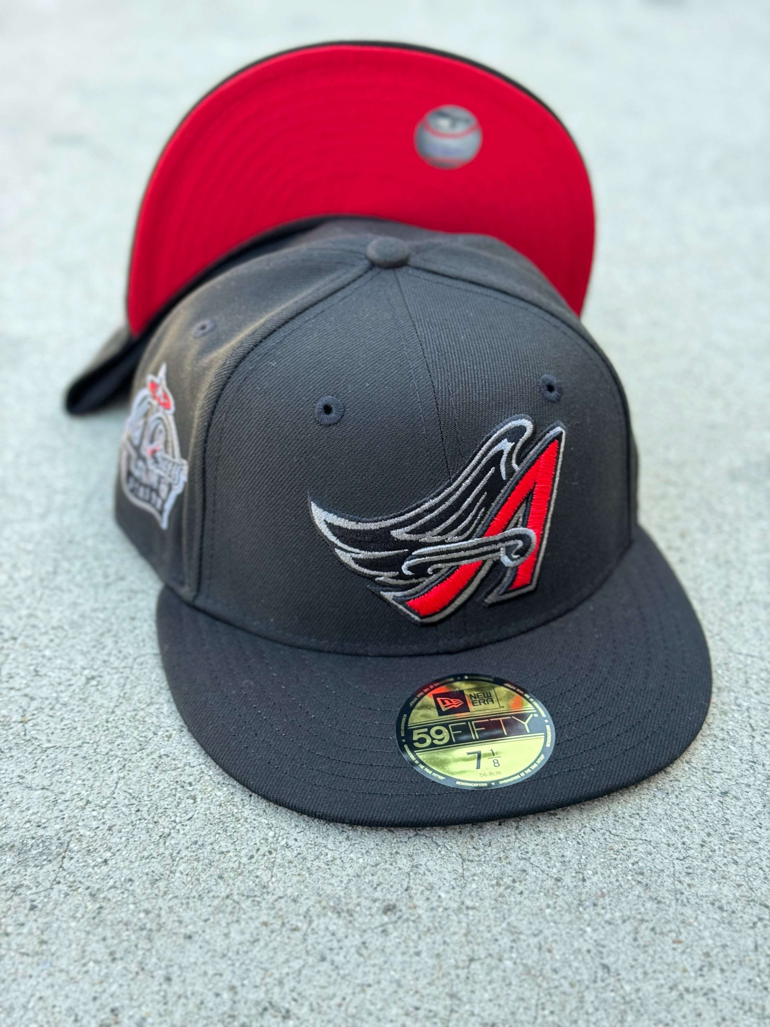 Anaheim Angels Black Red UV 40th Patch