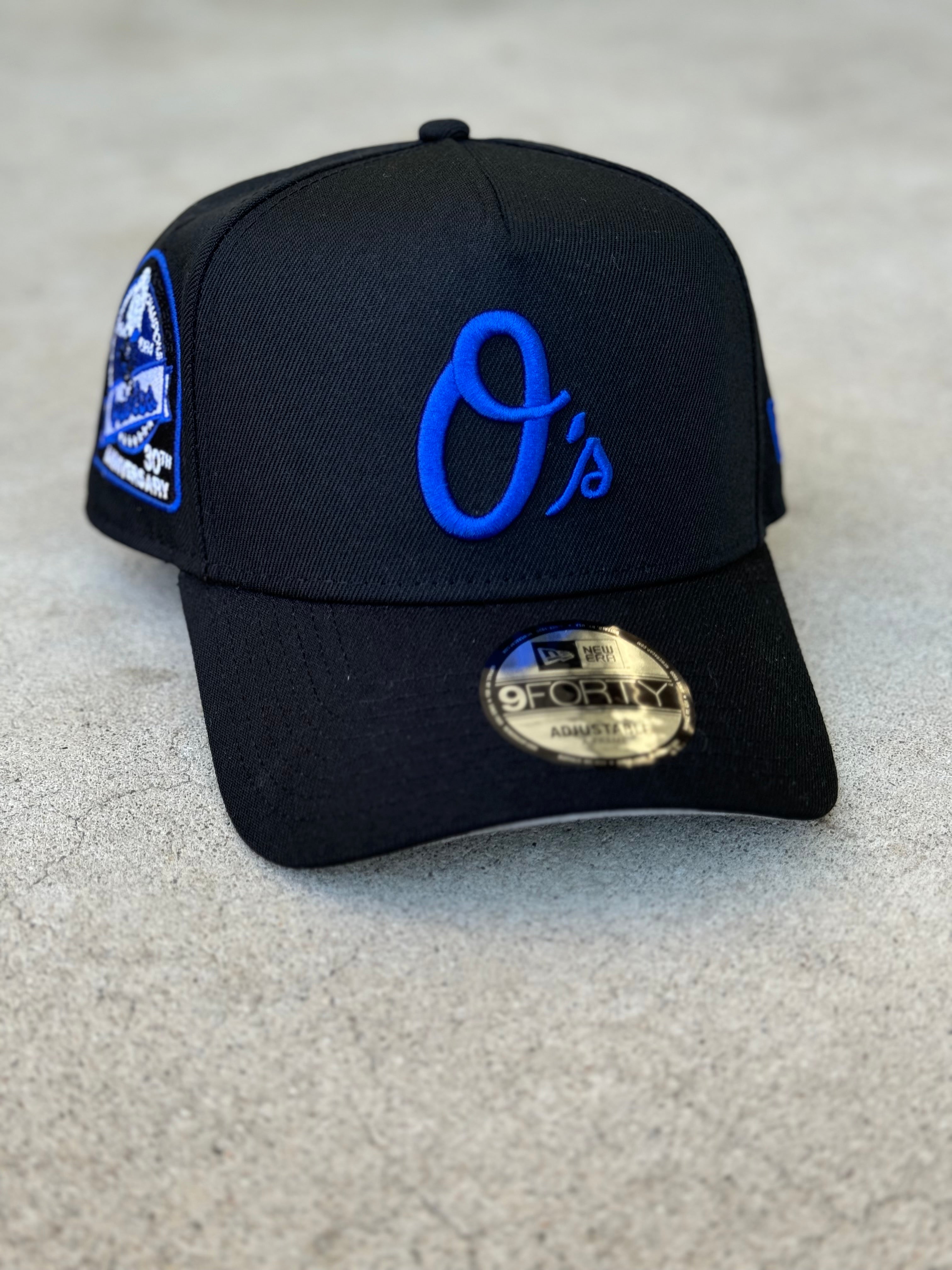 Baltimore Orioles Black Royal Blue 30th Patch