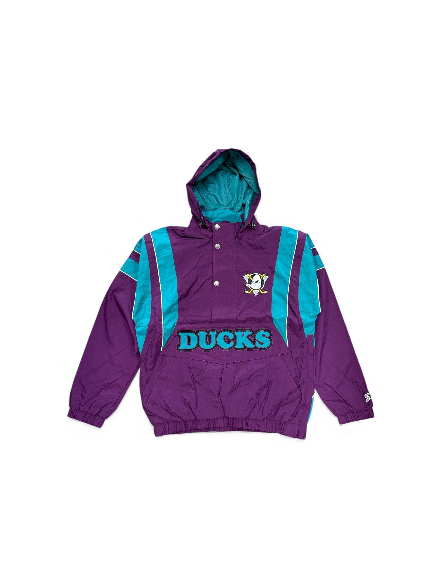 Starter Anaheim Ducks Windbreaker Eggplant