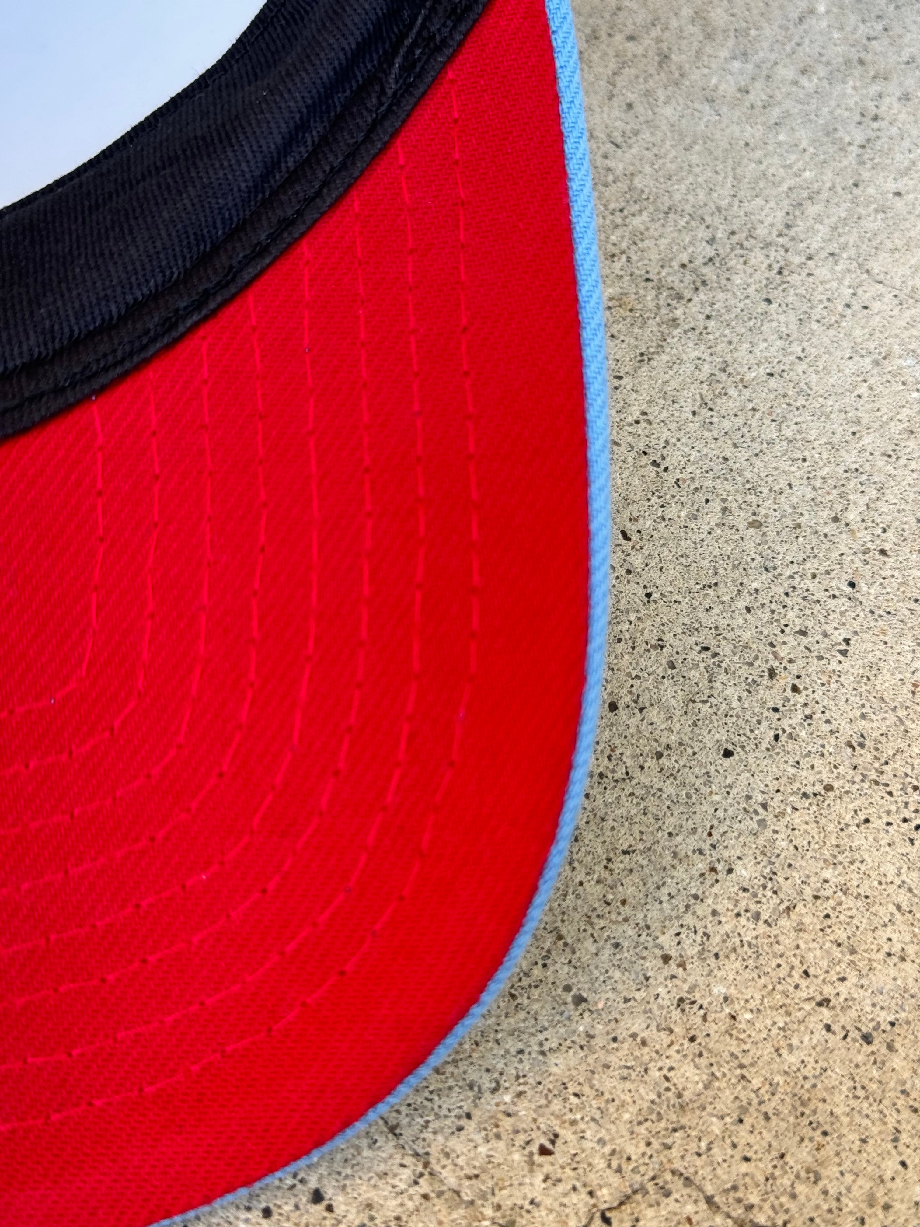 Anaheim Angels Wing 2Tone Chrome Baby Blue