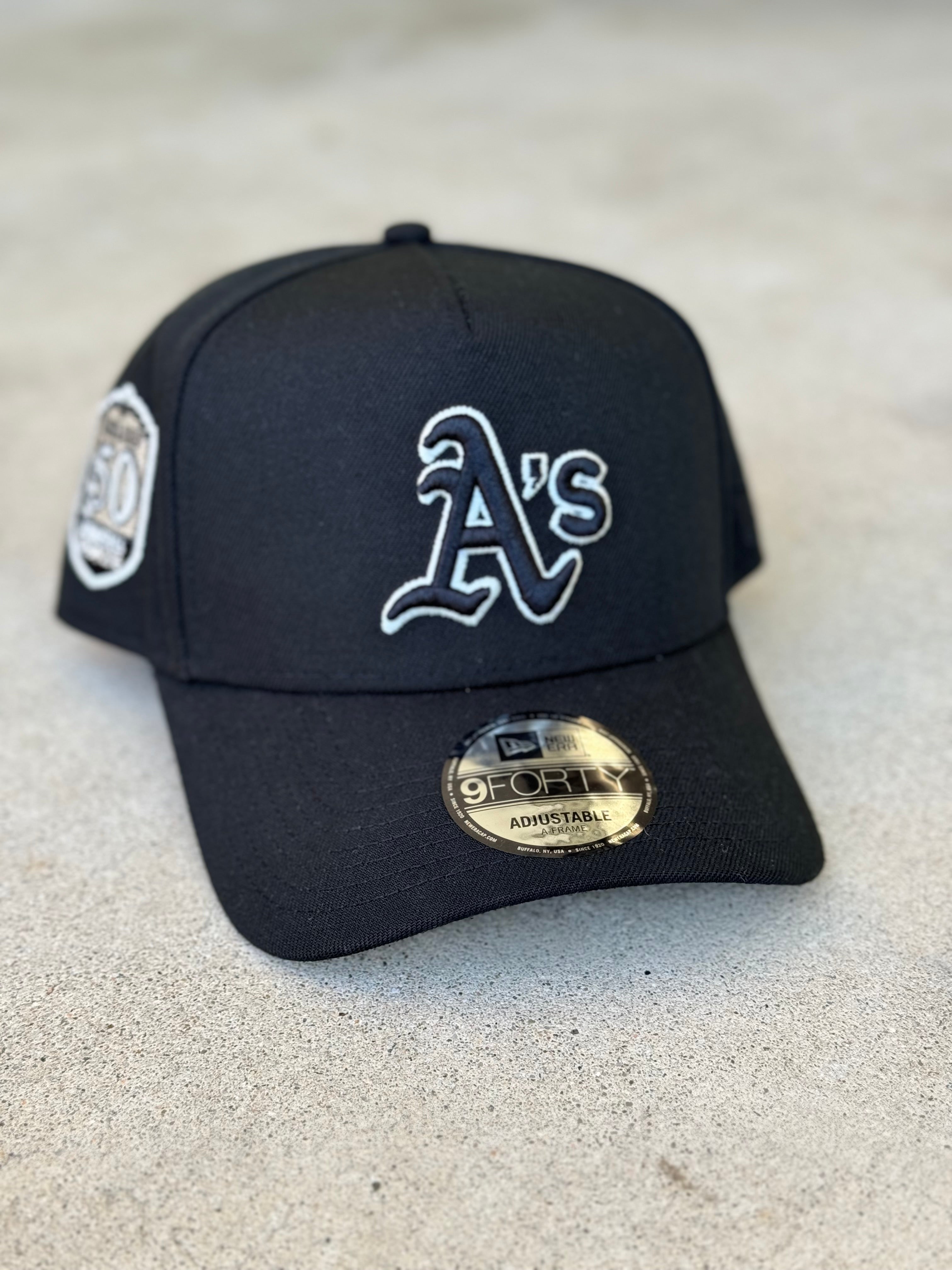Oakland A's Black 50th Patch