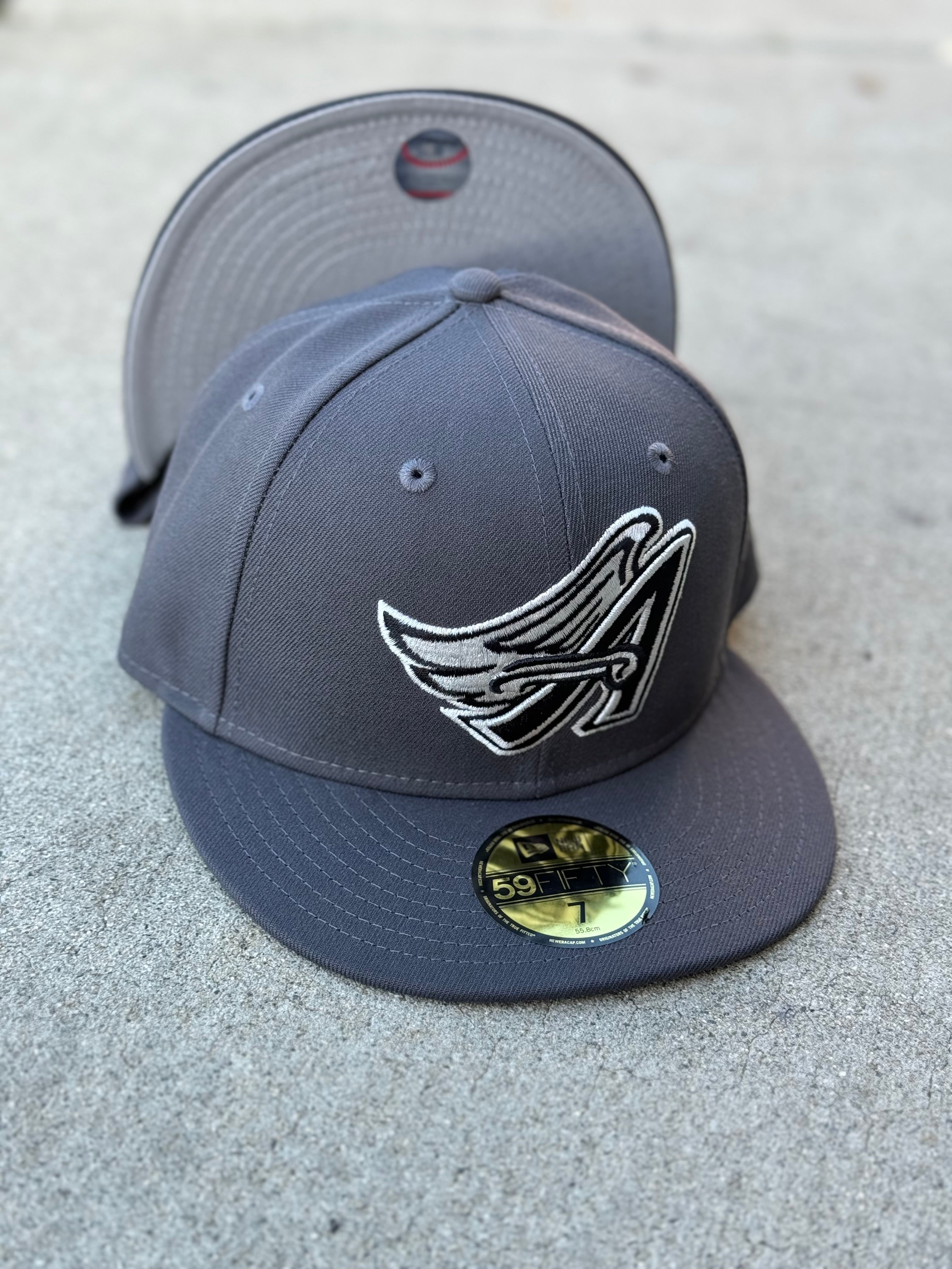 Anaheim Angels Graphite Grey