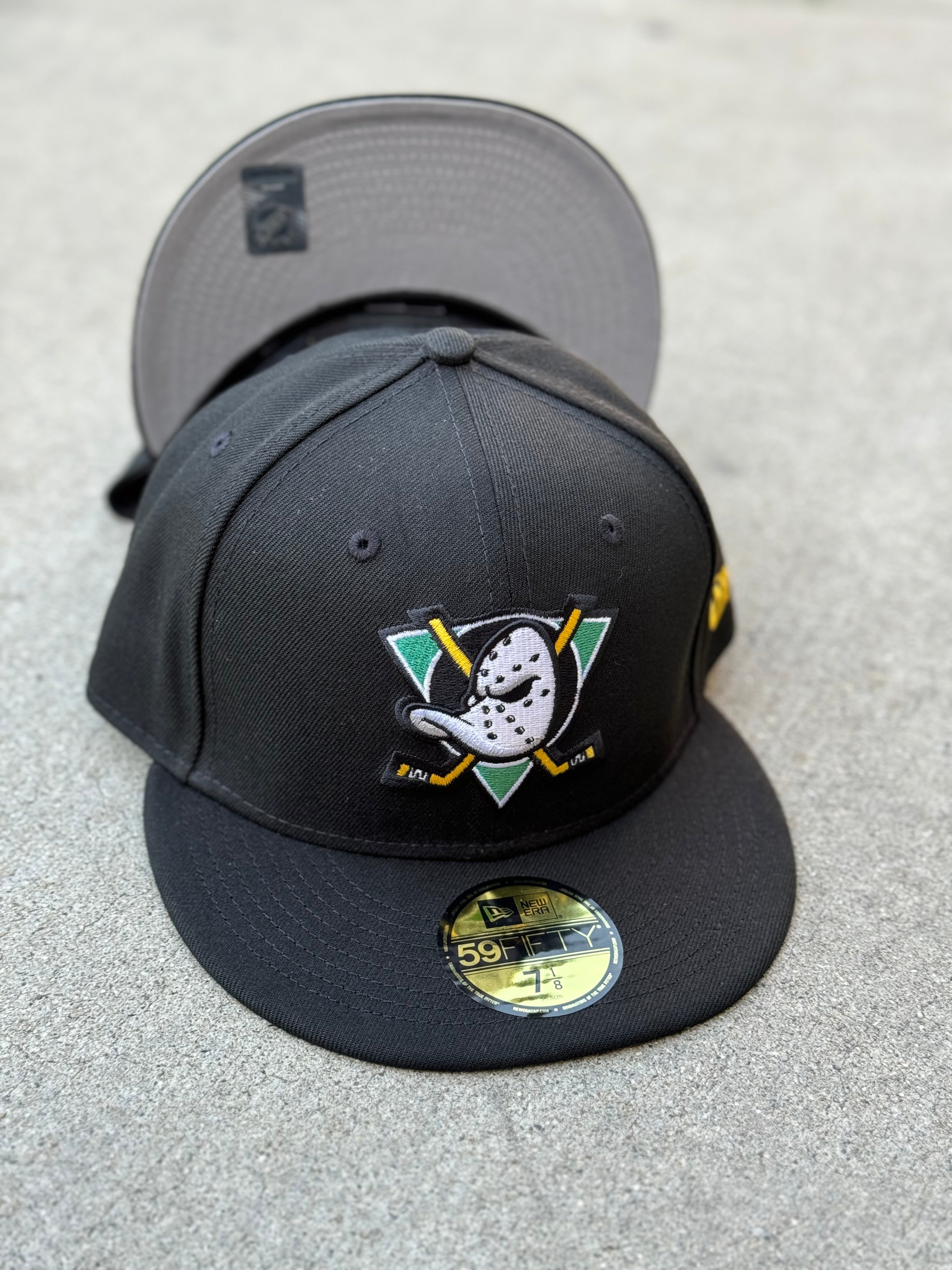 Anaheim Ducks Black Grey UV
