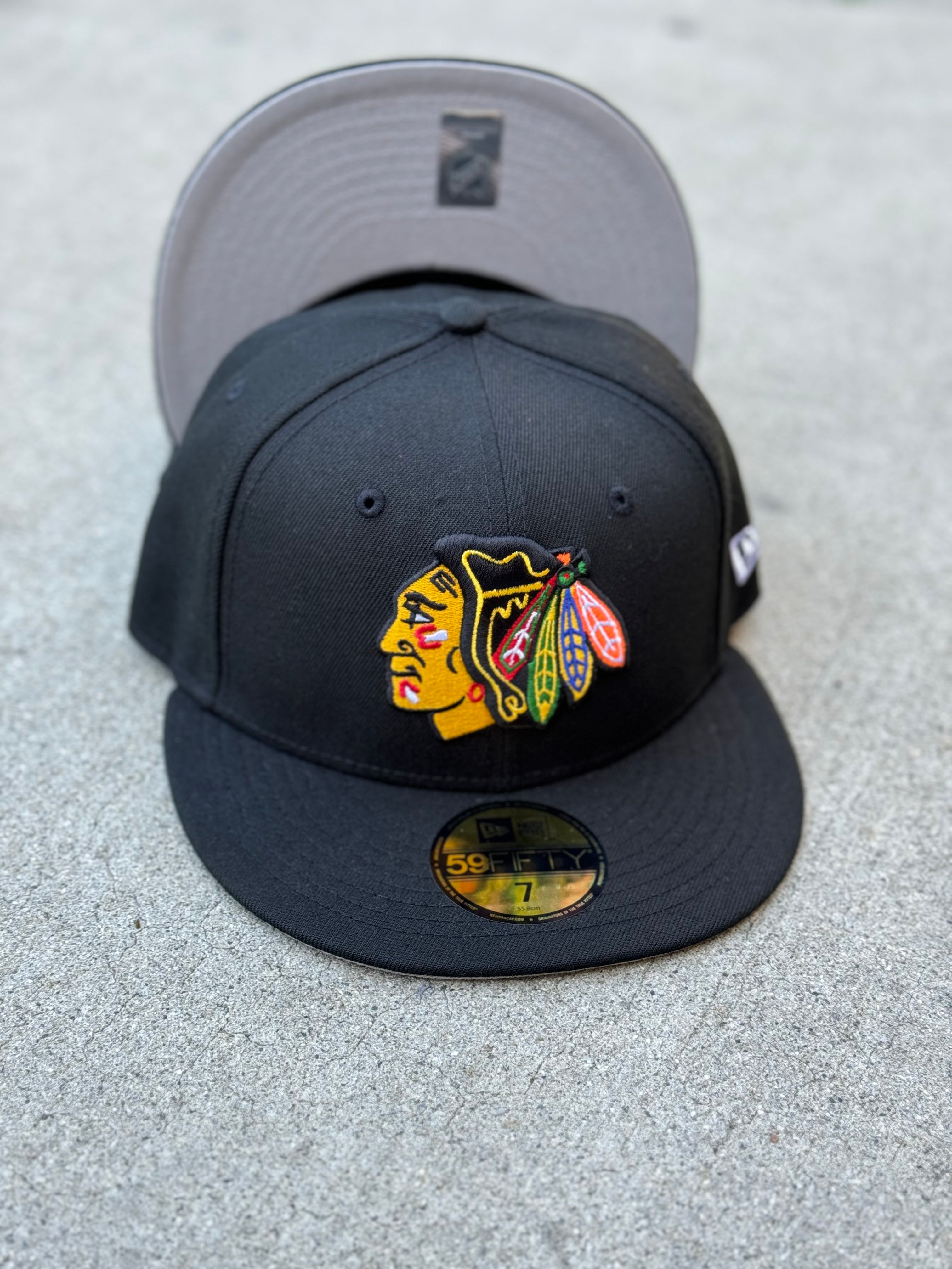 Chicago Blackhawks Grey UV