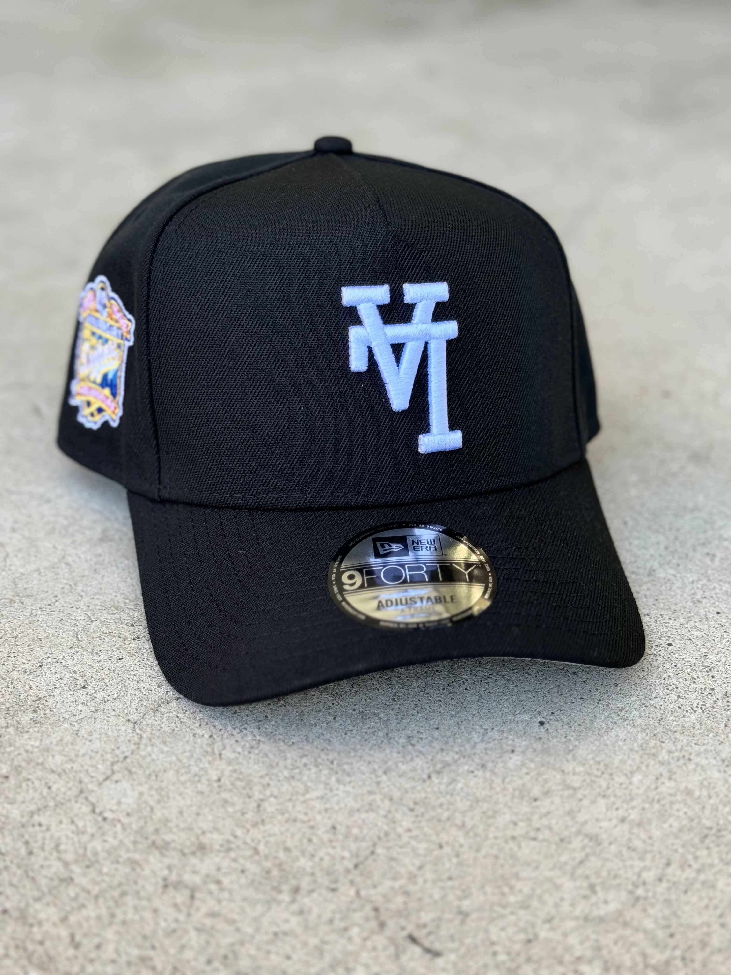 LA Dodgers Upside Down 40th Patch