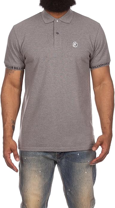 Billionaire Boys Club Polo Grey