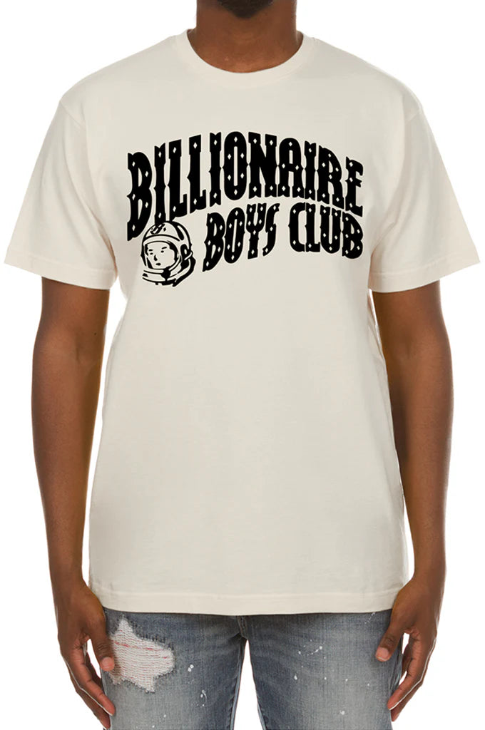 Billionaire Boys Club BB Arch Tee Cream