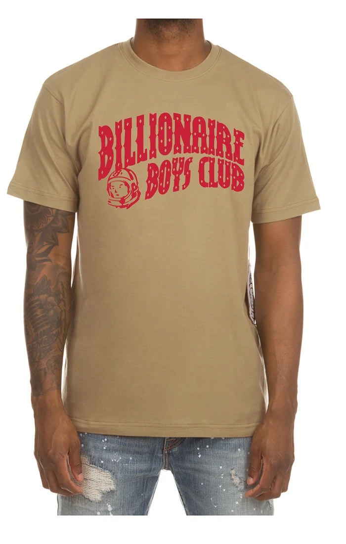 Billionaire Boys Club BB Arch Tee Curry