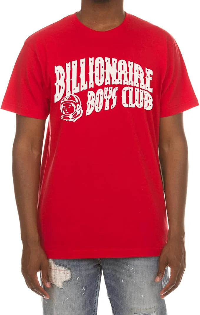 Billionaire Boys Club Arch T-Shirt Red