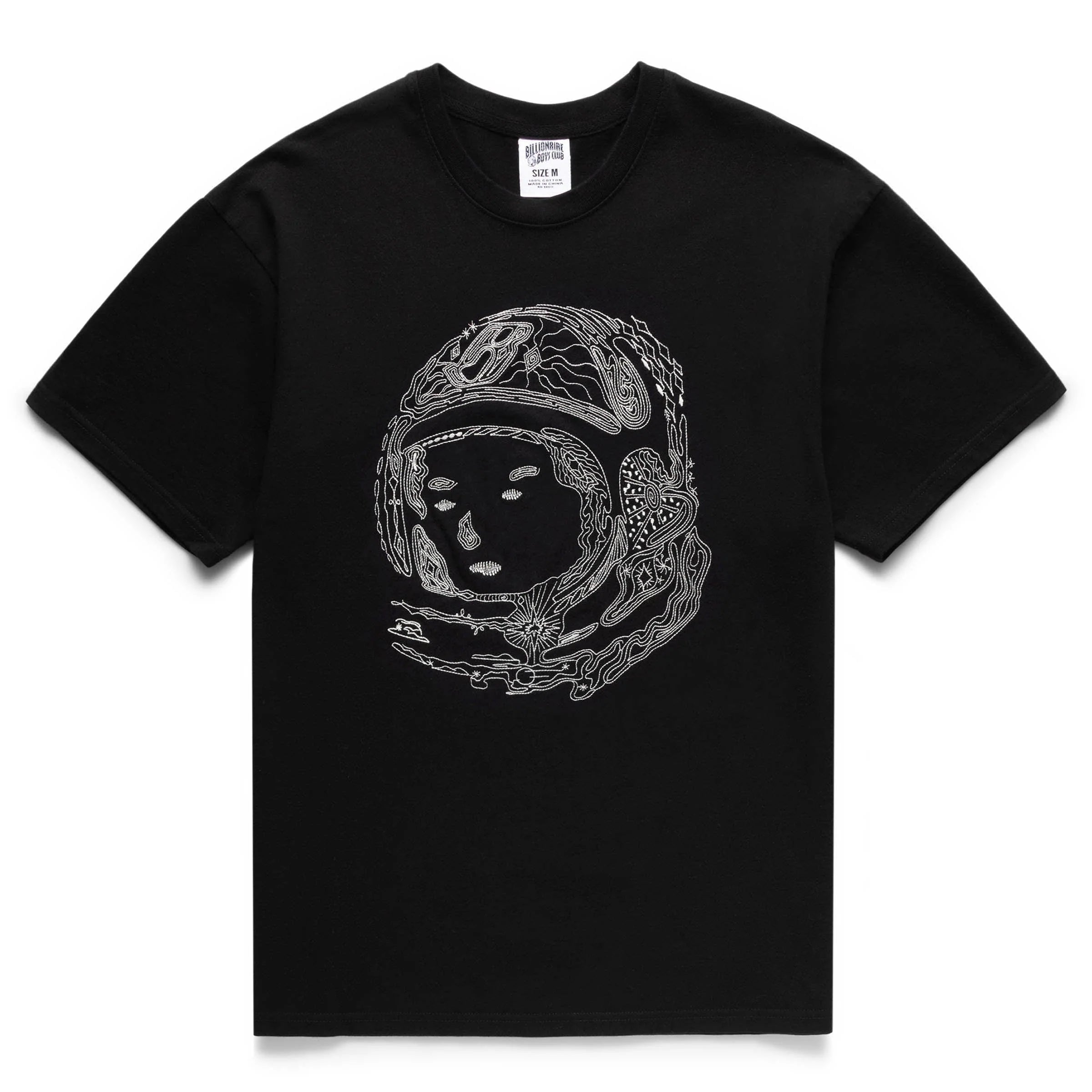 Billionaire Boys Club Logo Tee Black