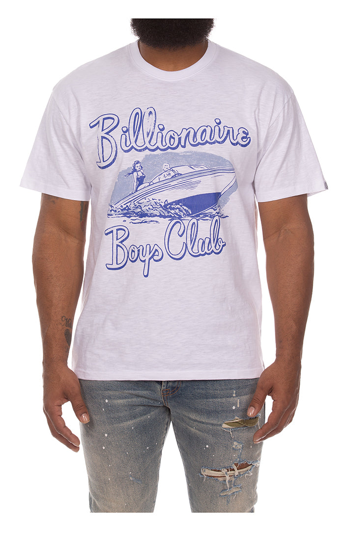 Billionaire Boys Club Cruise Tee White