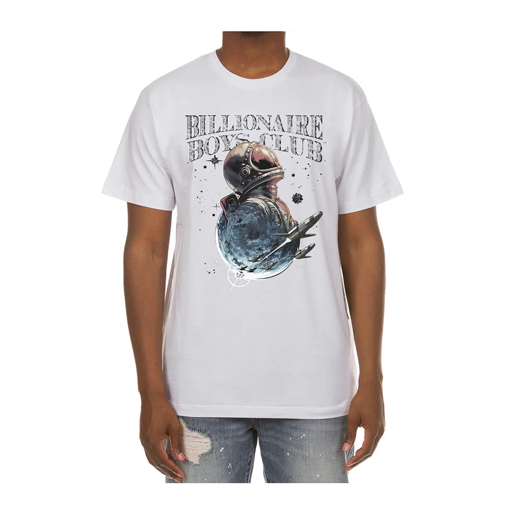 Billionaire Boys Club Fight Tee White