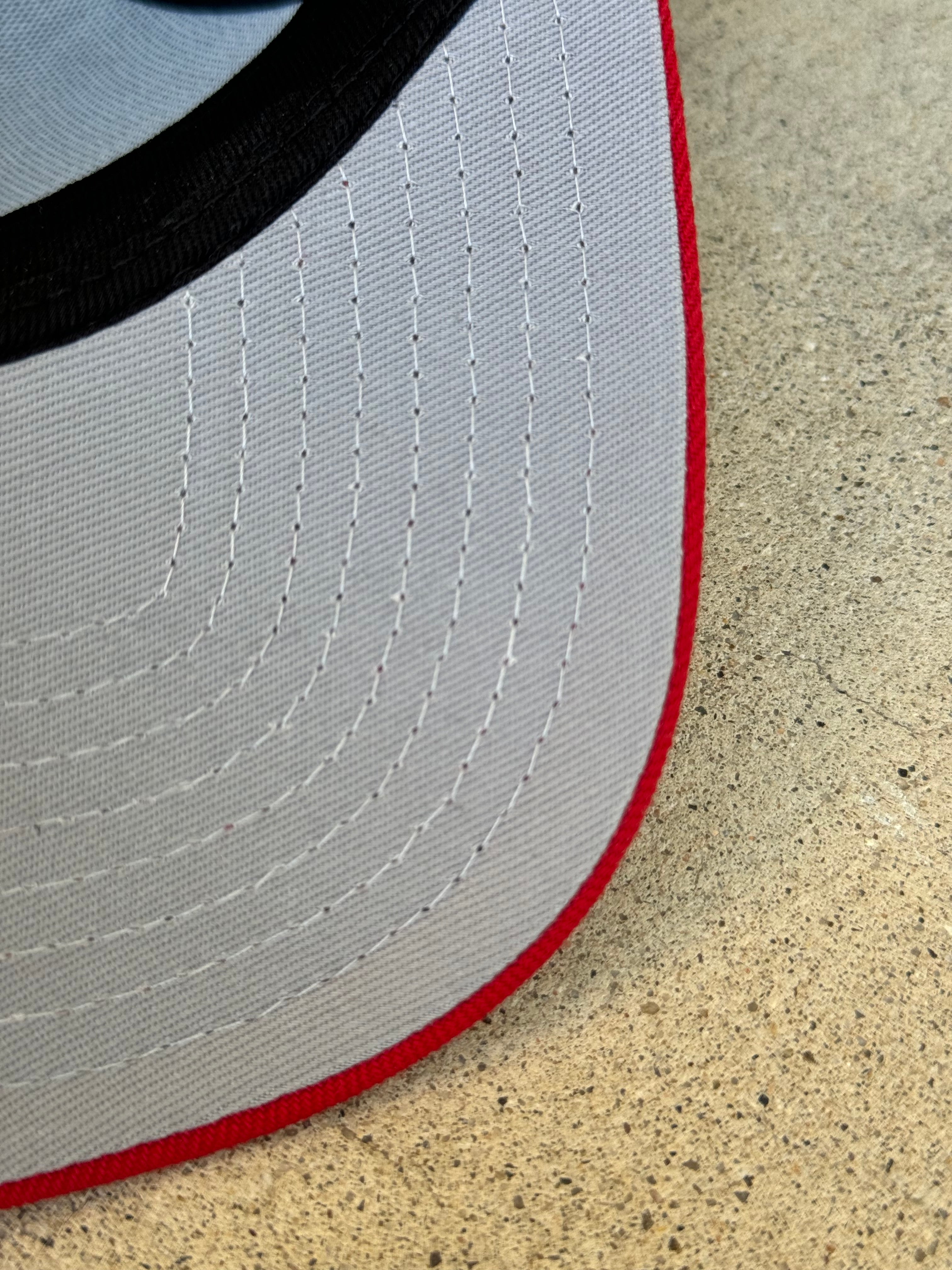 Atlanta Braves 2 Tone Navy Red