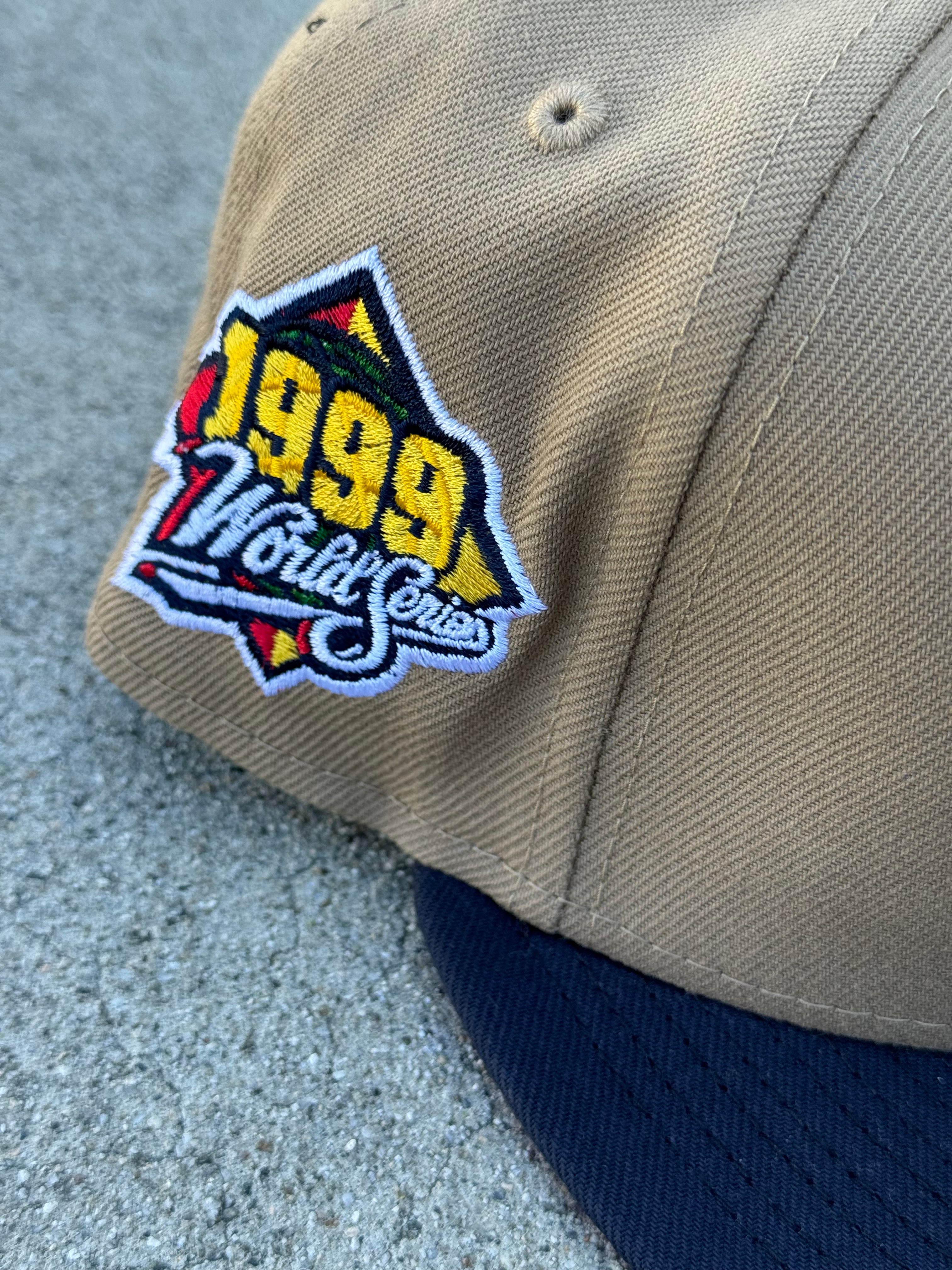 Atlanta Braves 2Tone Khaki Navy Red UV 99 Patch