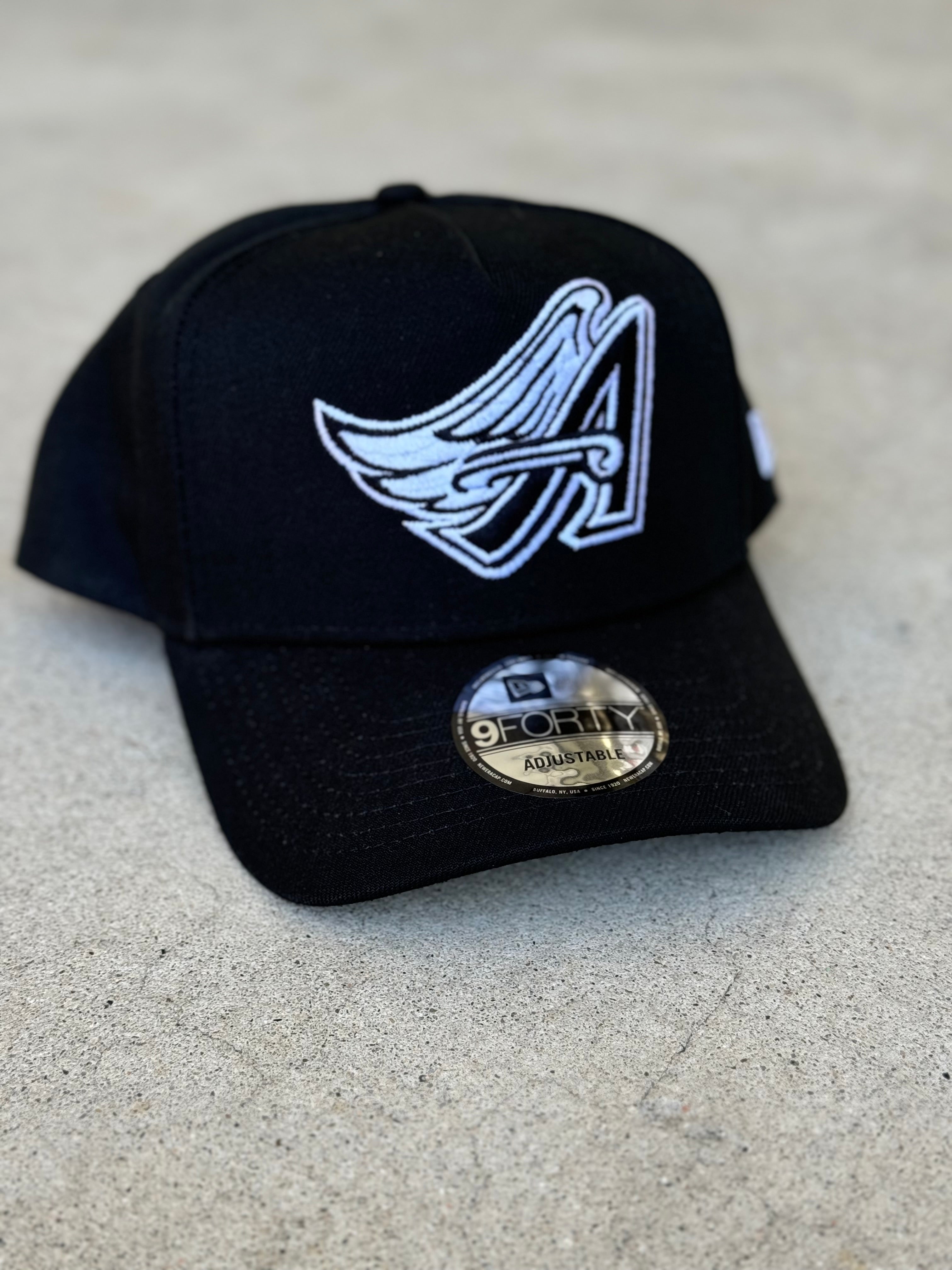 Anaheim Angels Wing Black