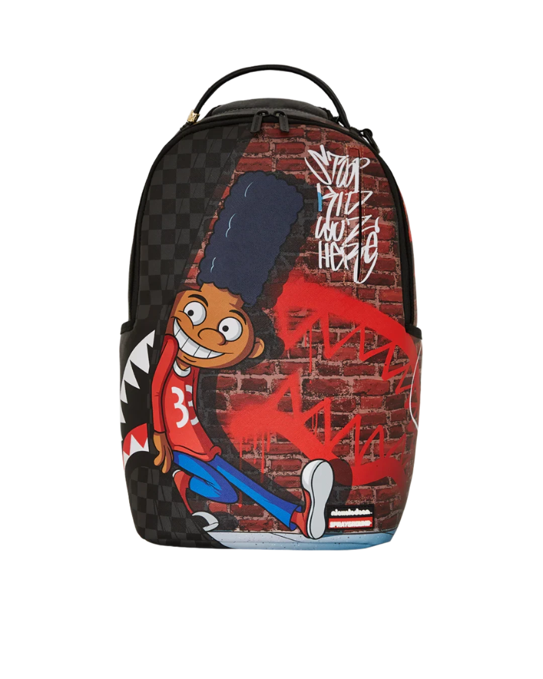 HEY ARNOLD GERALD THE LEGEND BACKPACK