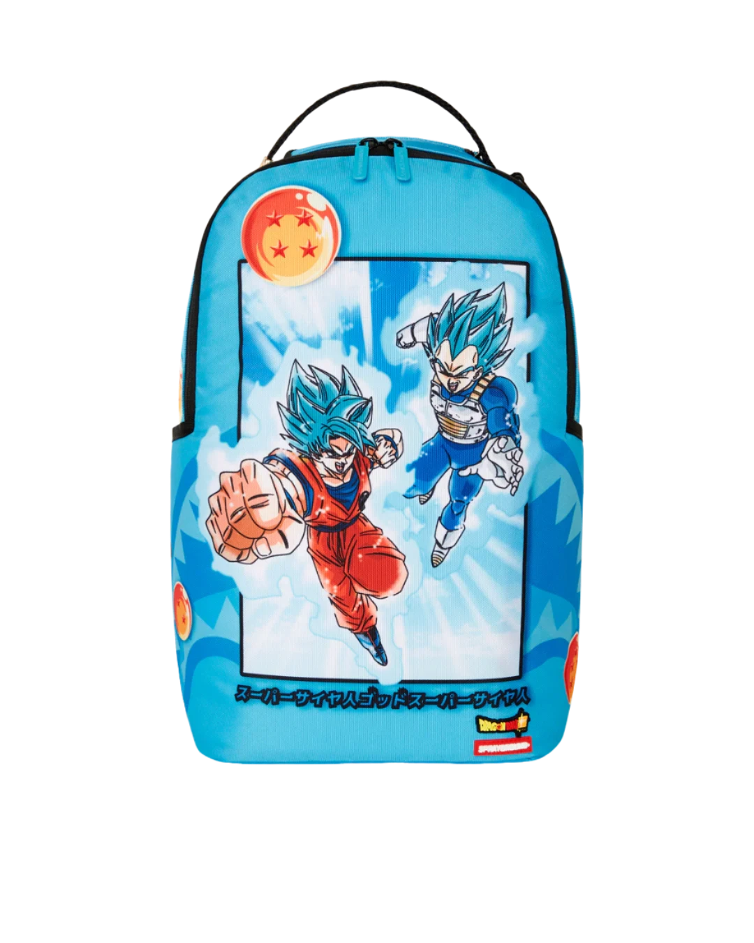 DRAGON BALL Z SUPER SAIYAN BLUE GOKU AND VEGETA