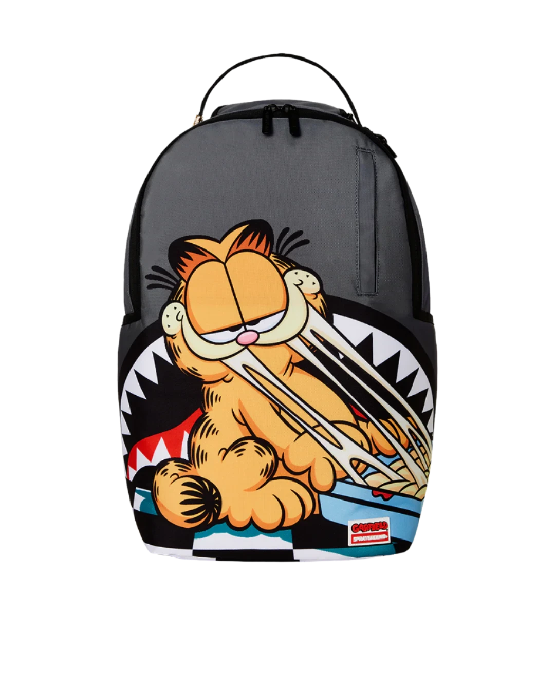 GARFIELD EXTRA CHEESE DLXR BACKPACK