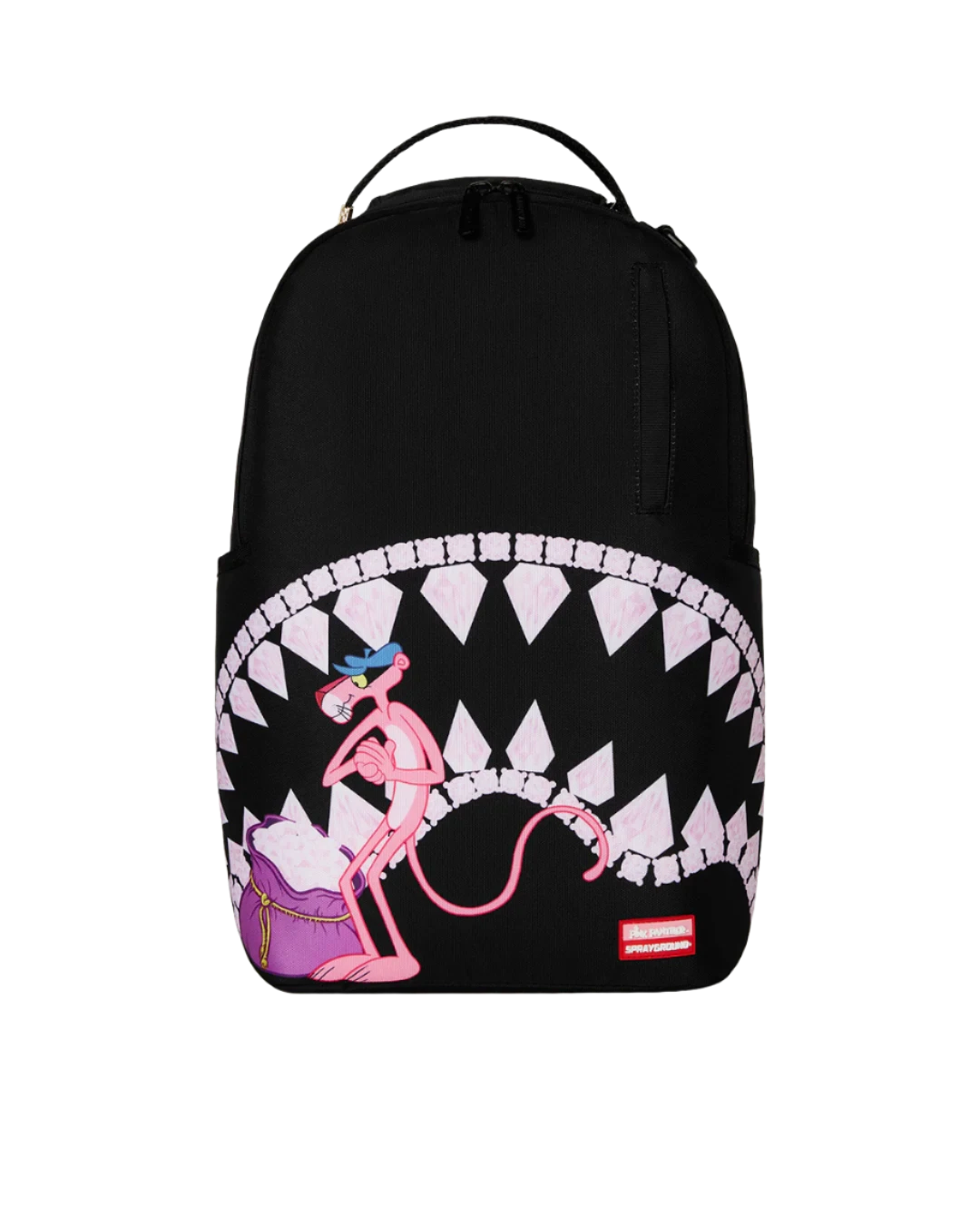 PINK PANTHER DIAMOND BITE BACKPACK