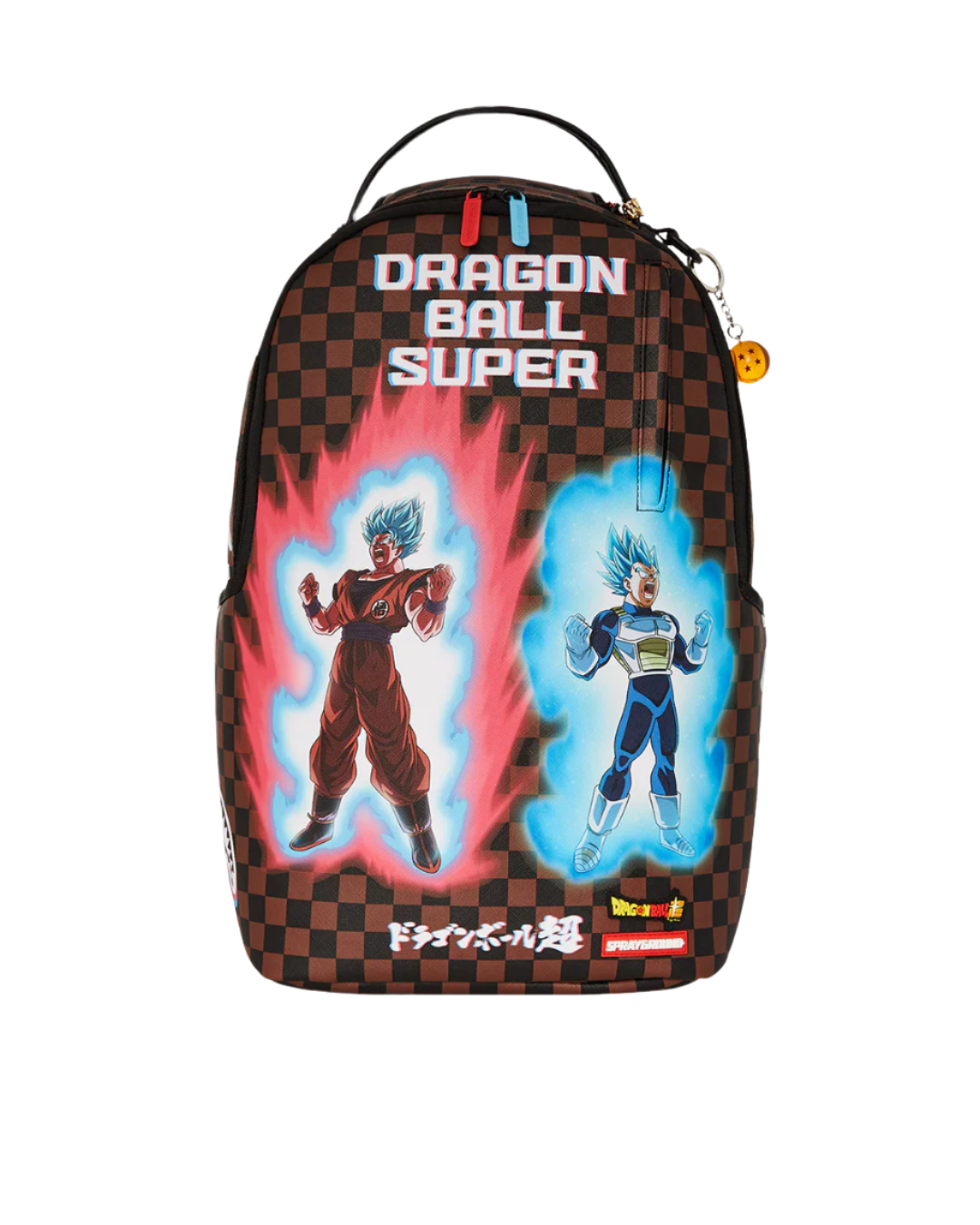 SPRAYGROUND DRAGON BALL Z GOKU AND VEGETA: DUAL ASCENSION DLXSV BACKPACK